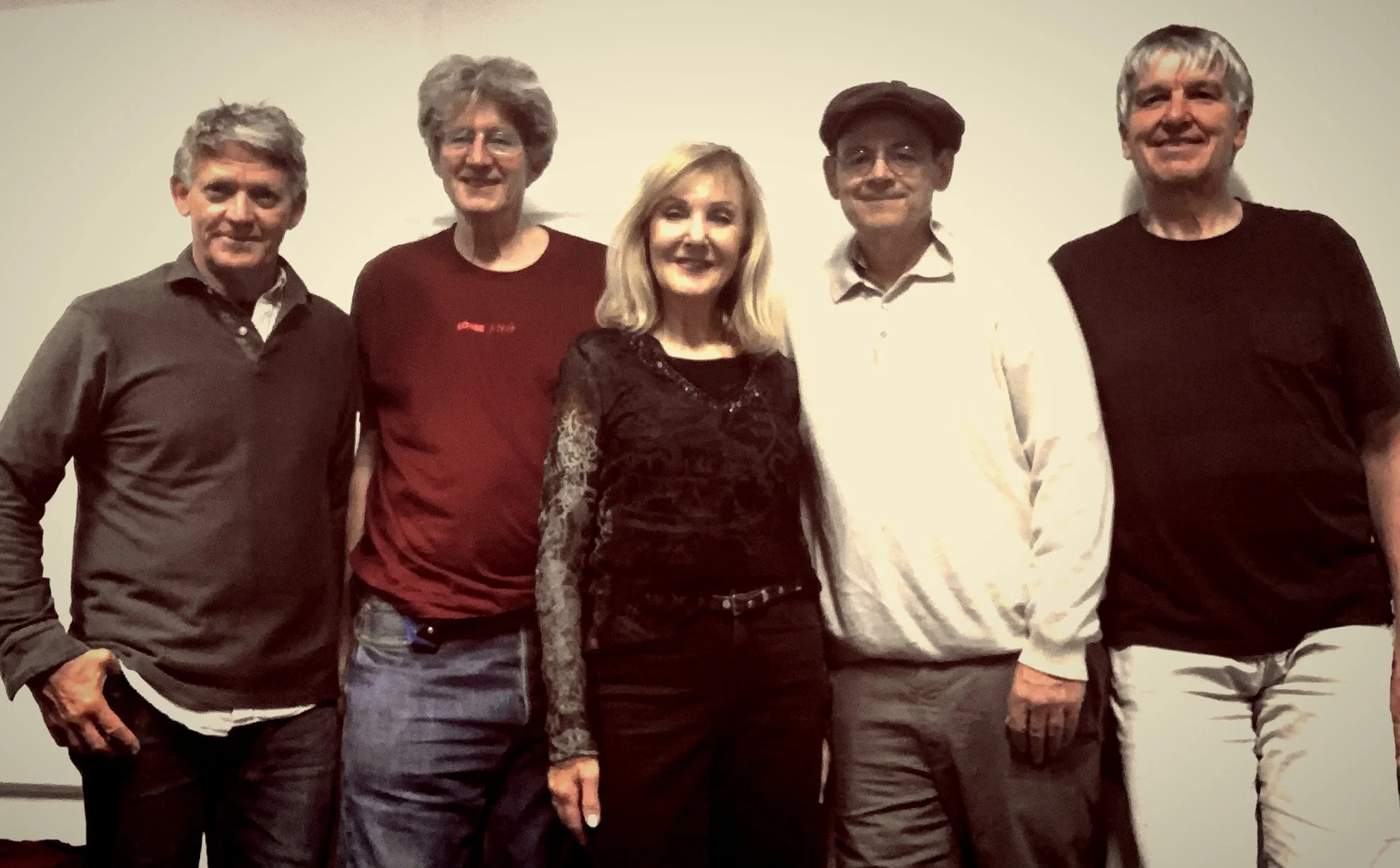 Foto der Bandmitglieder