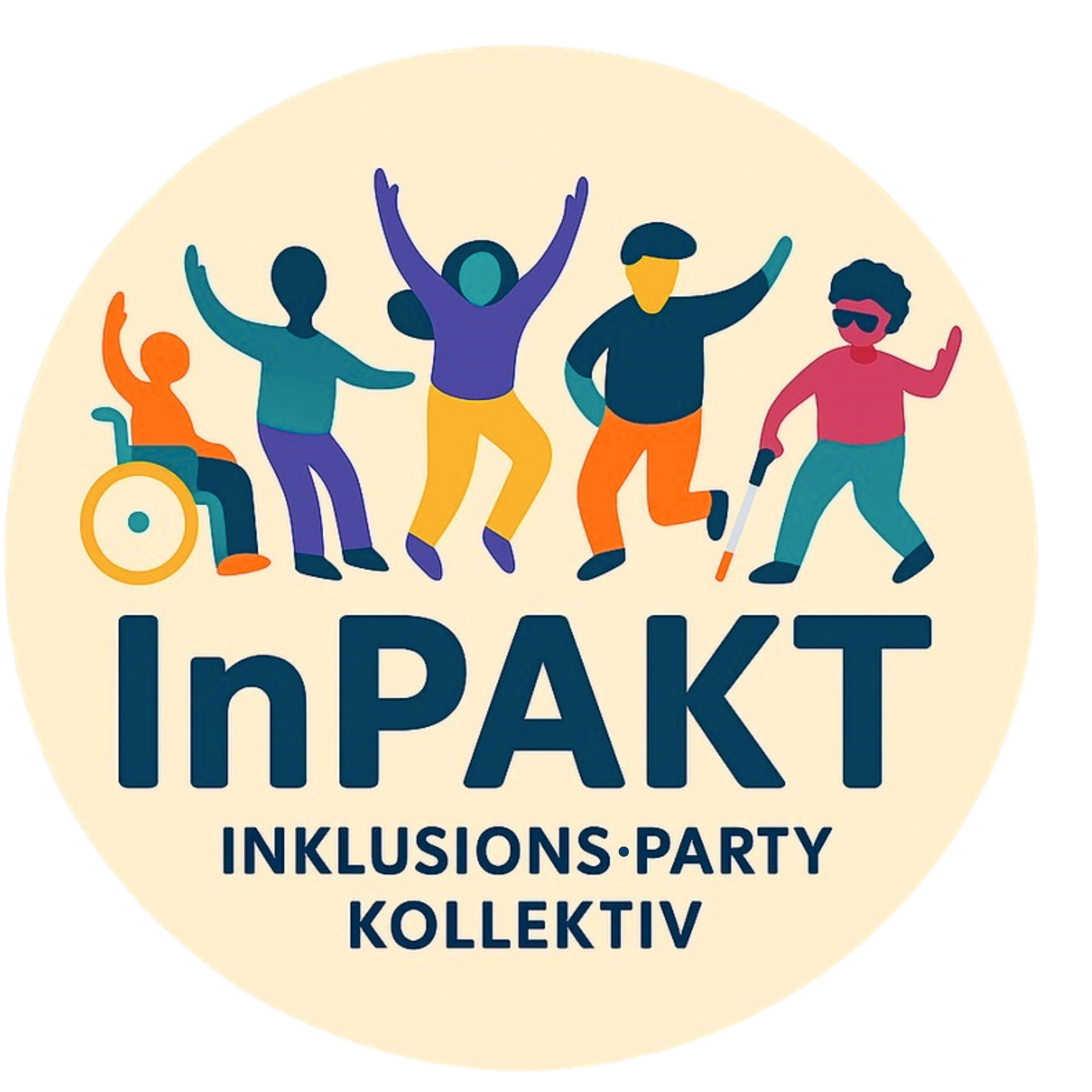 Logo des InPAKT Inkulsions Party Kollektiv