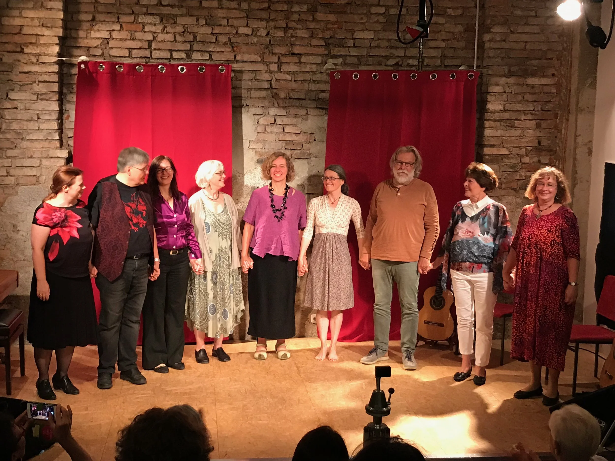 Foto der Erzähler:innen