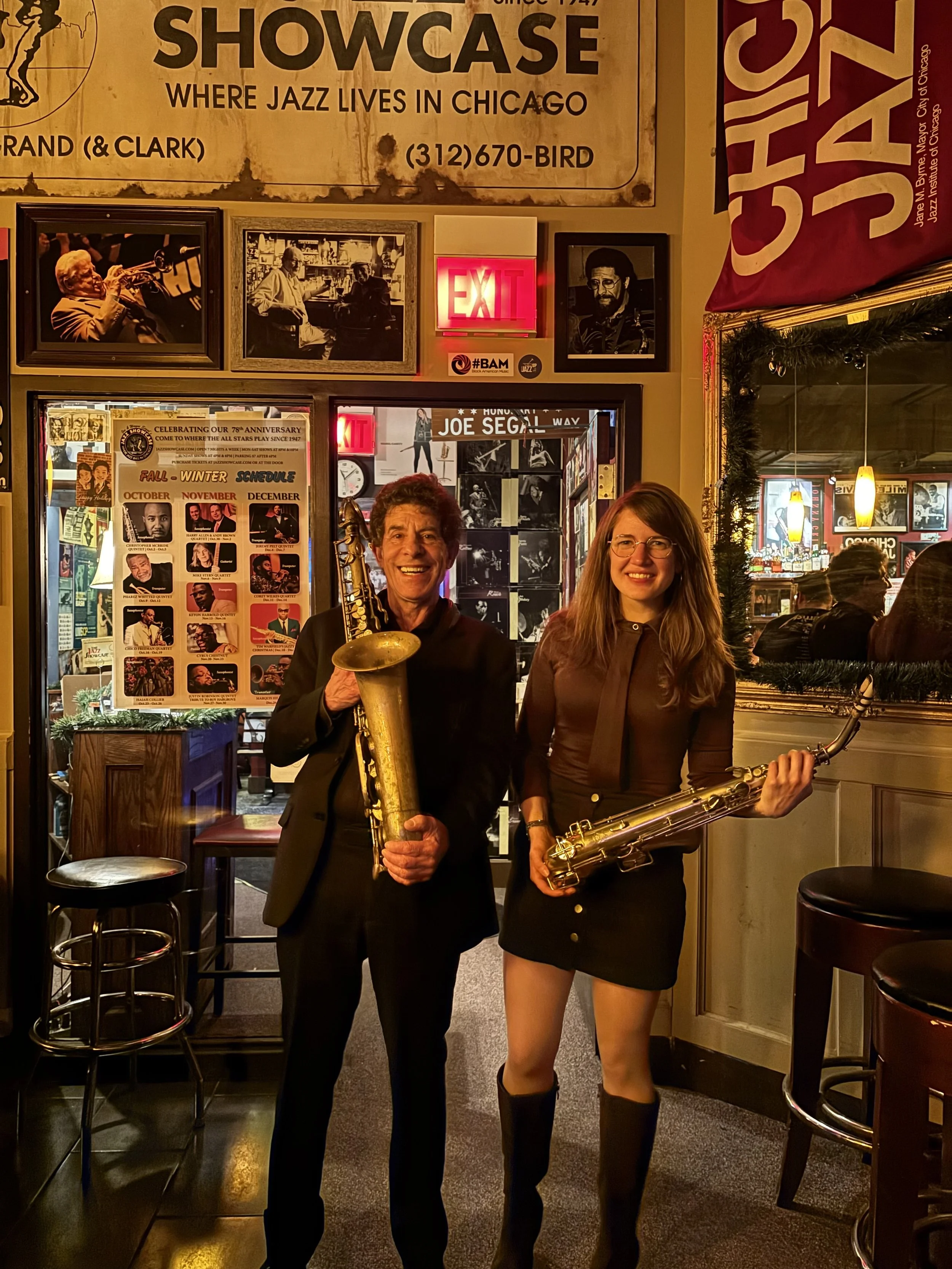 Eric Schneider / Natalie Scharf Quintet 