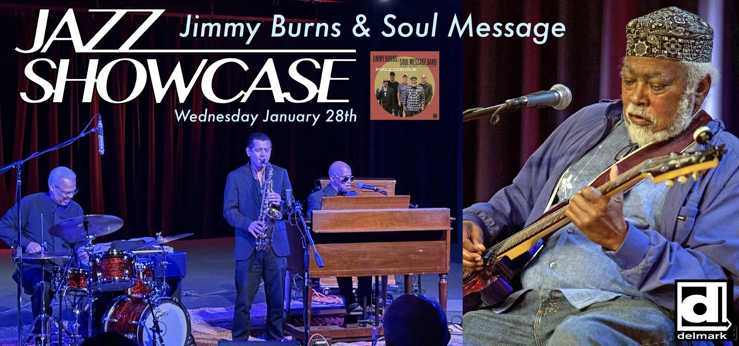 Jimmy Burns &amp; Soul Message