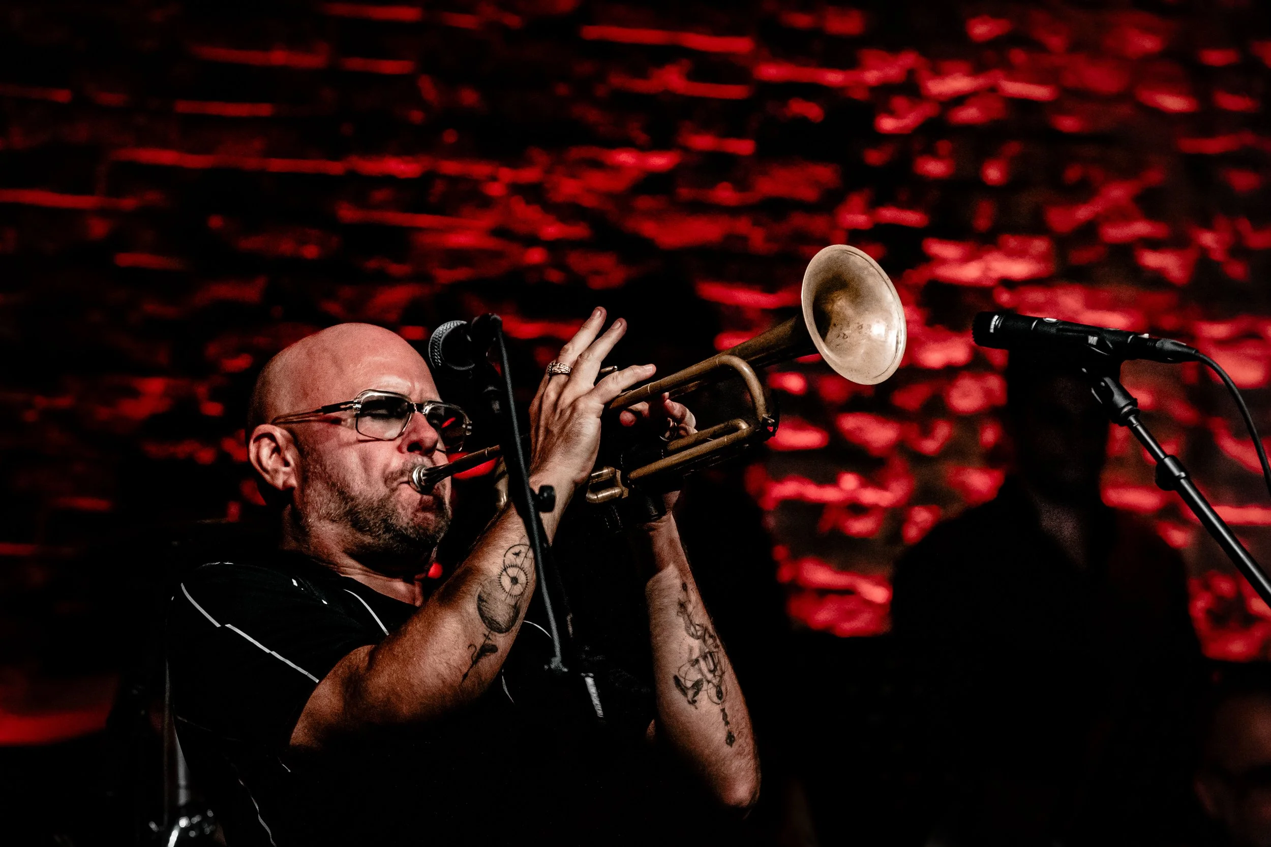 Columbia College Jazz Ensemble dir. by Scott Hall + Trumpeter Philip Lassiter