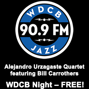 WDCB 90.9FM - Alexander Urzagaste Quartet Album Release
