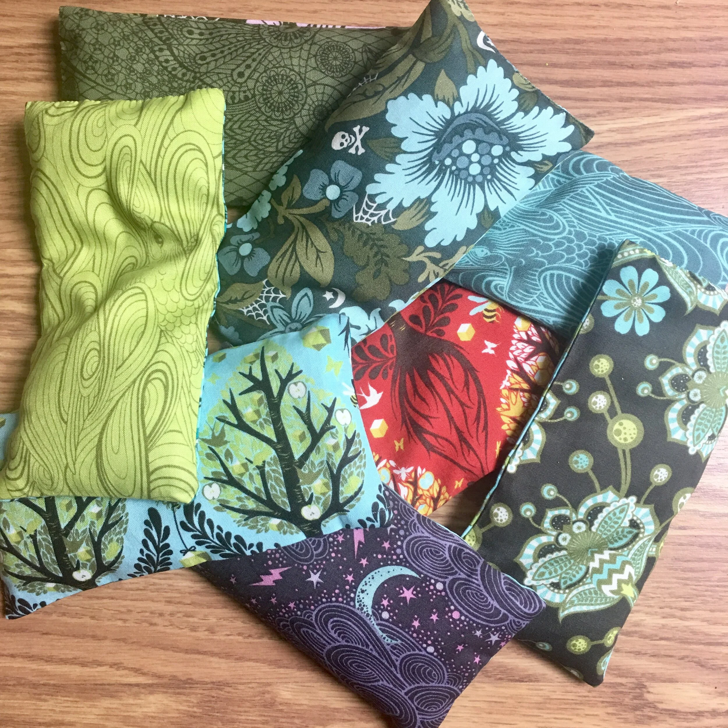 restorative eye pillow