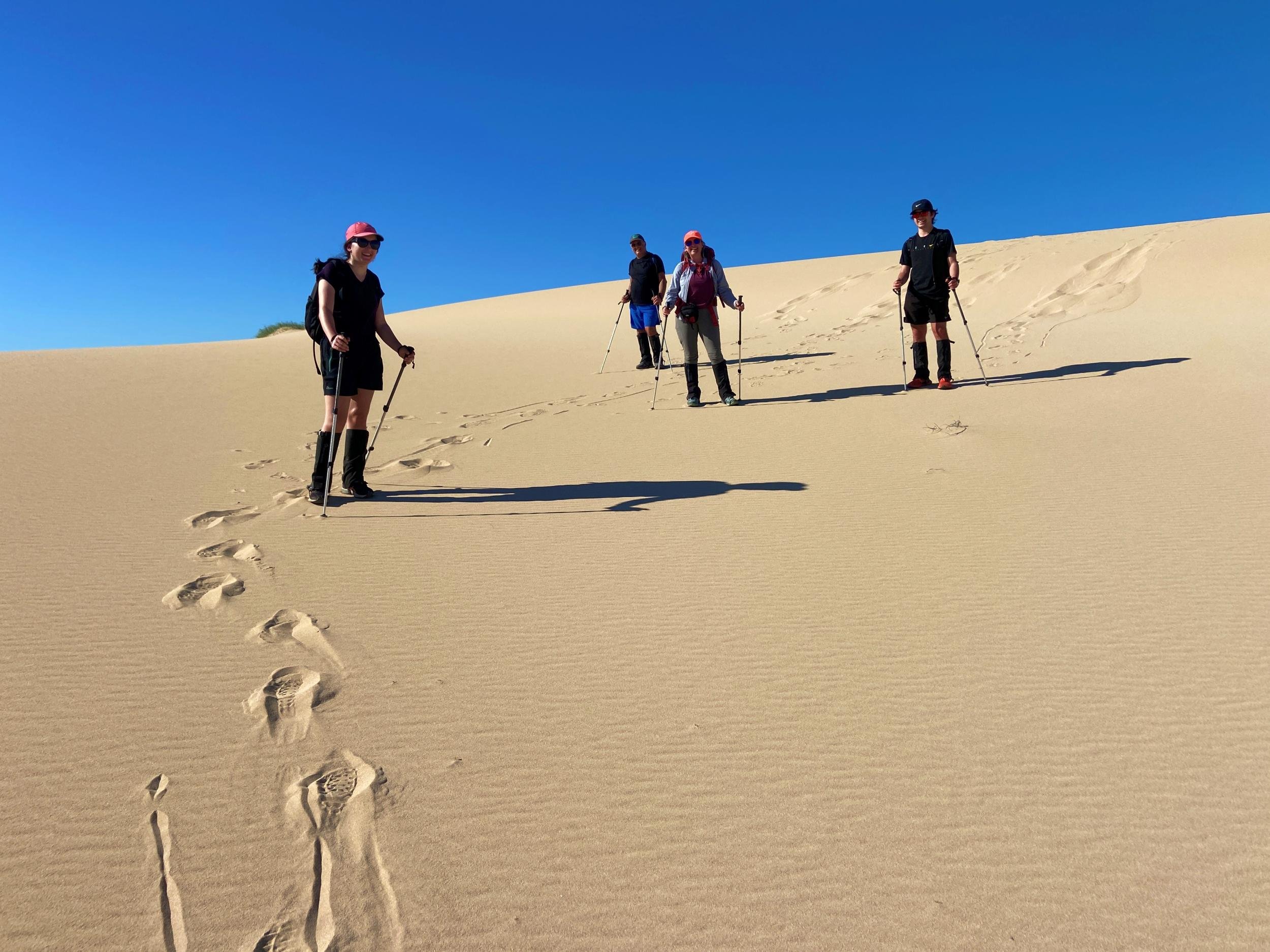 One day hike-Family on coastal dunes.JPG