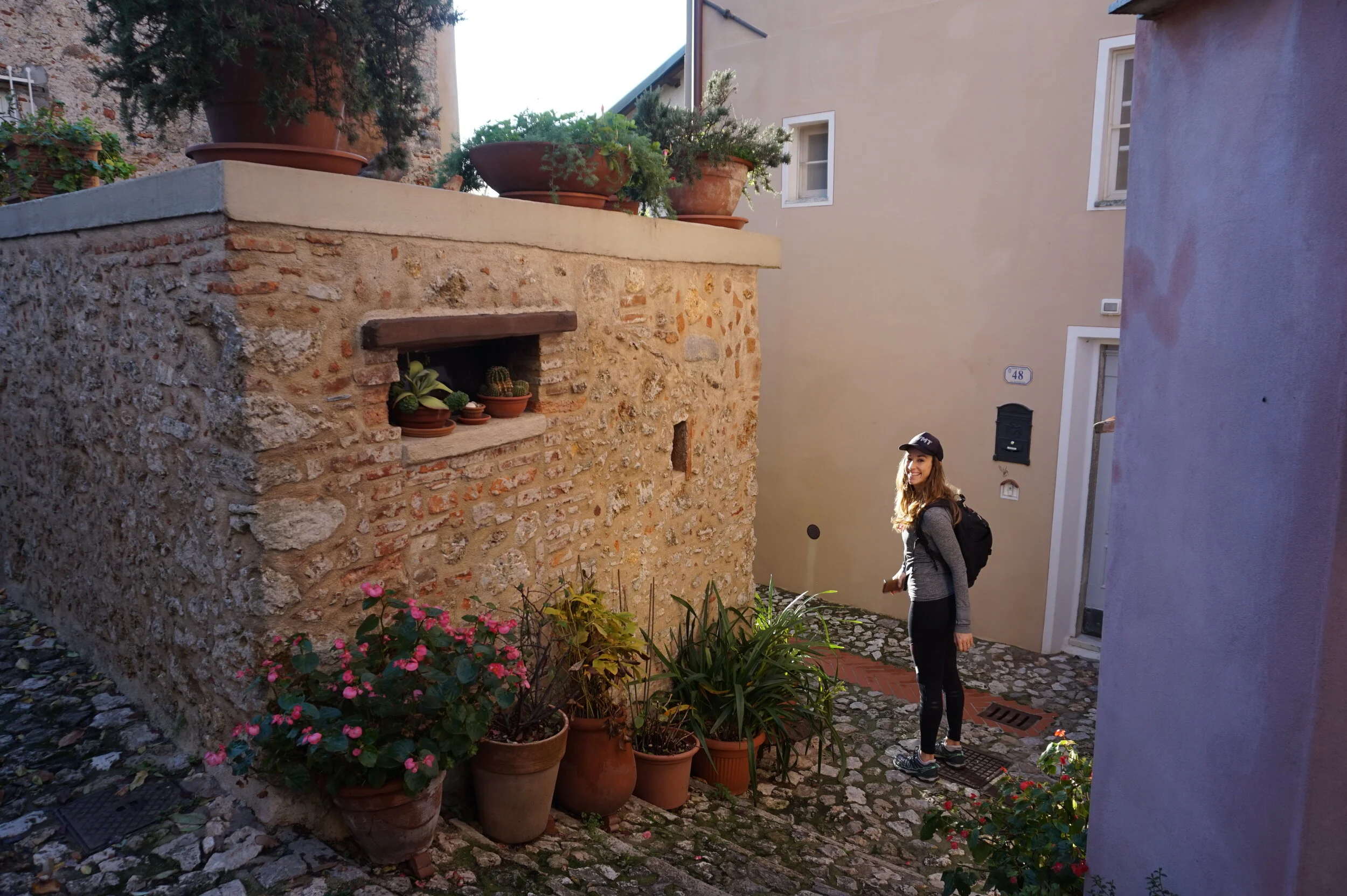 I'm not yelling, I'm just talking