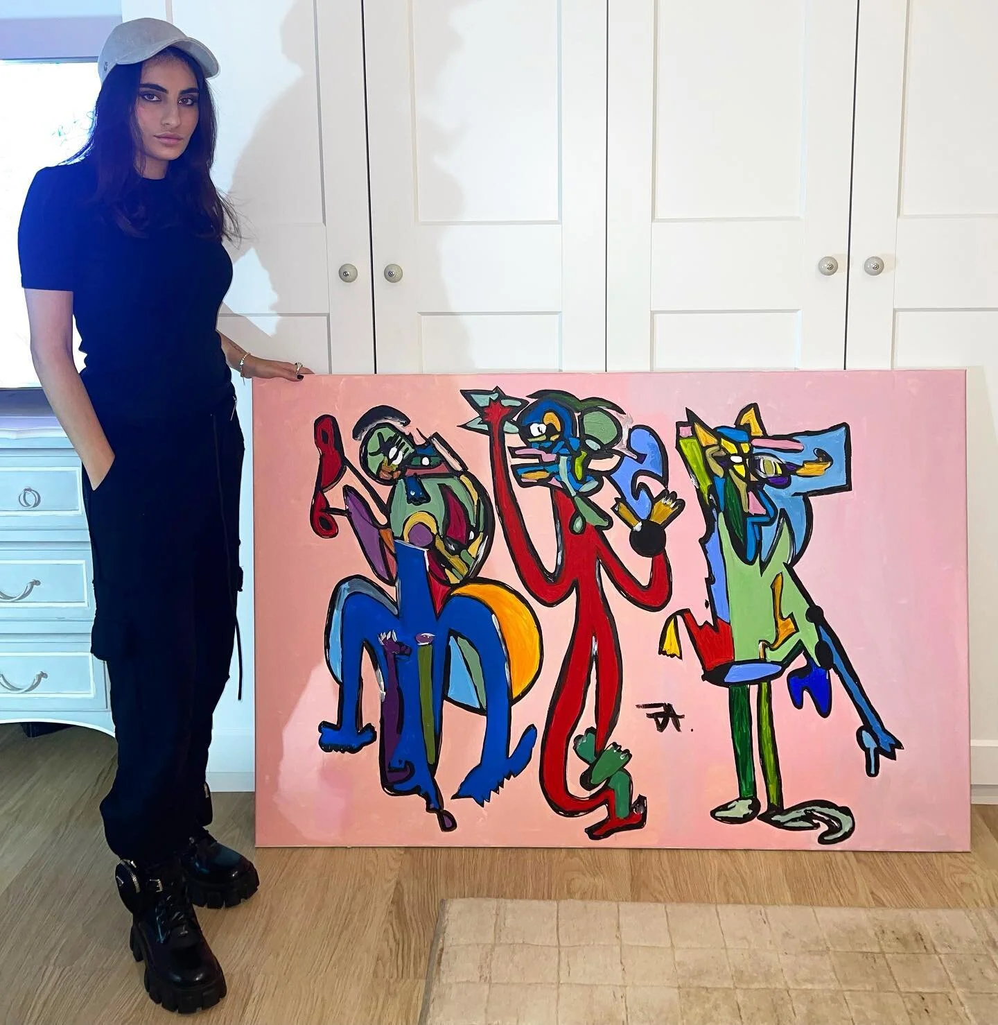 1M50 X 1M by me