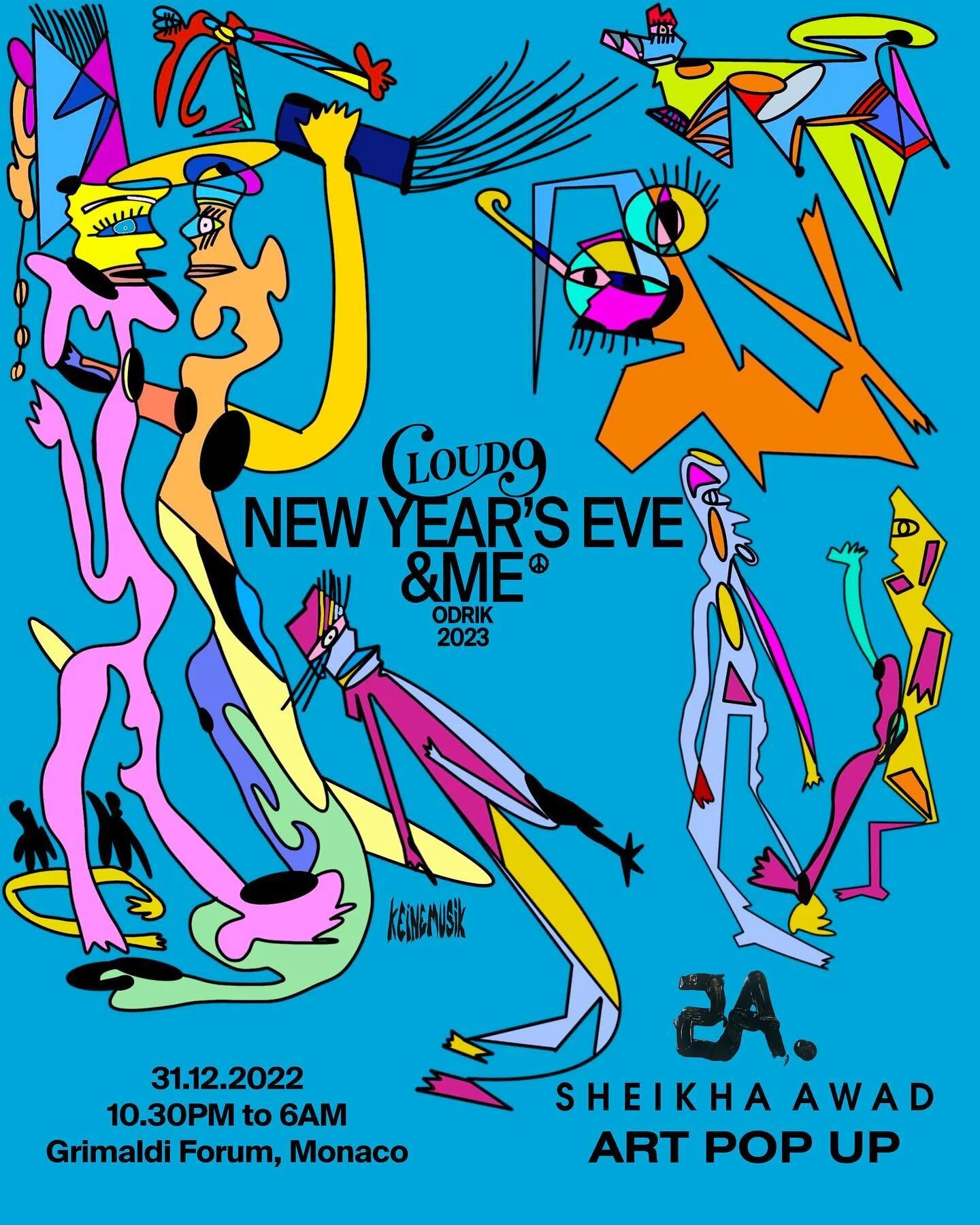 @cl9ud_official will be hosting @andmeandyou for the last dance of the year in Monaco! 

Check out my Pop up and don't forget to secure your place on the dancefloor 🕺🏽🪩