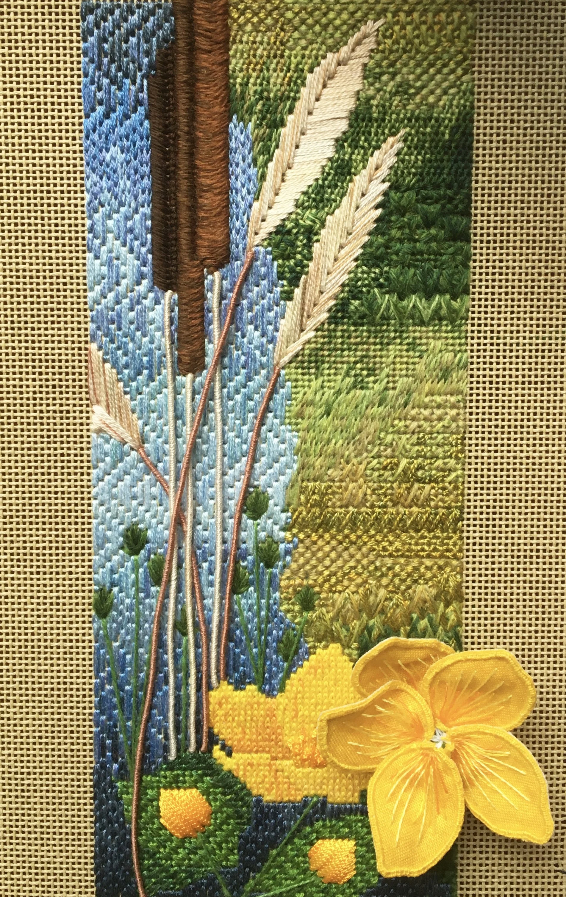 Canvaswork and Raisedwork