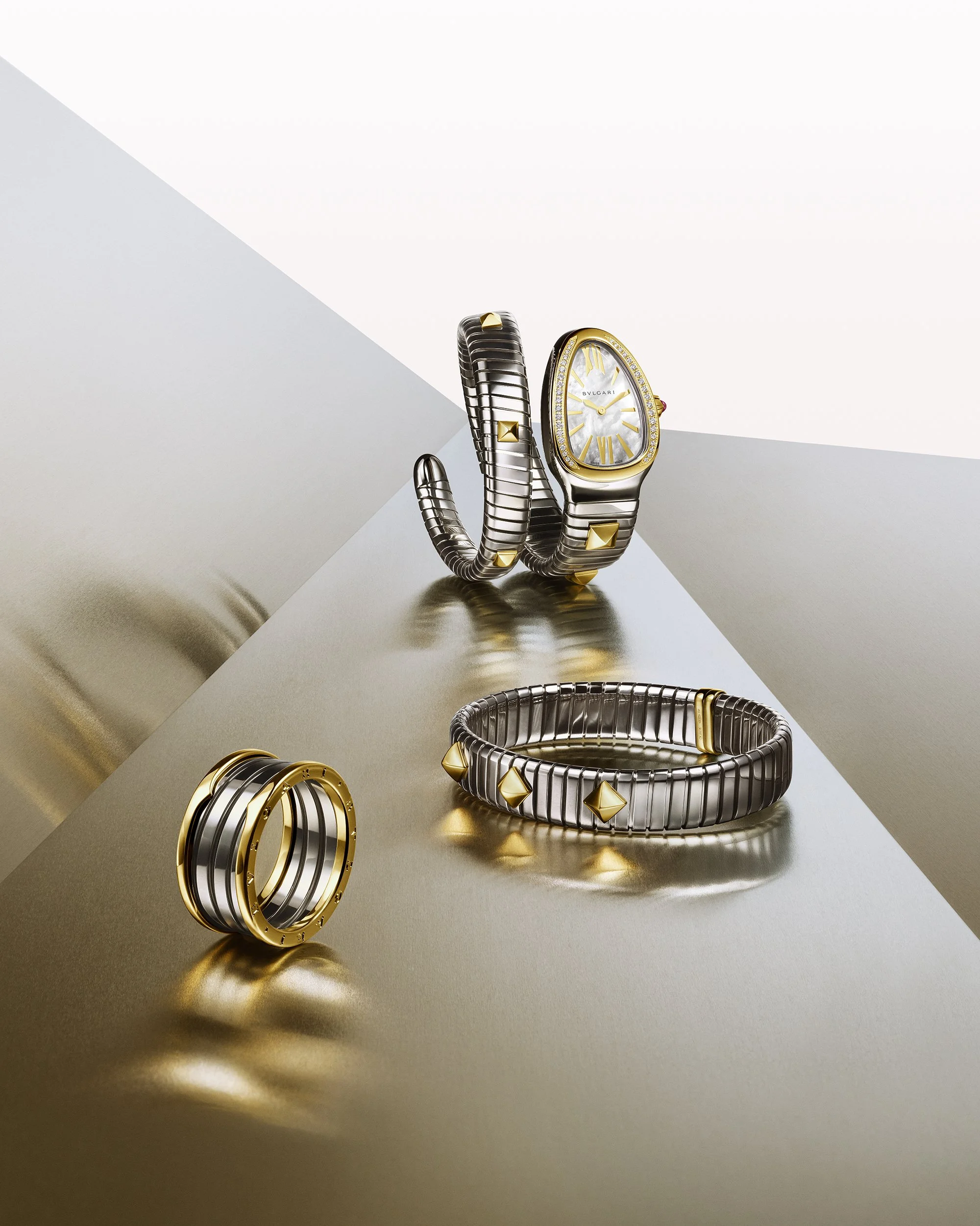     Bulgari — Still Life & Paper Set Design