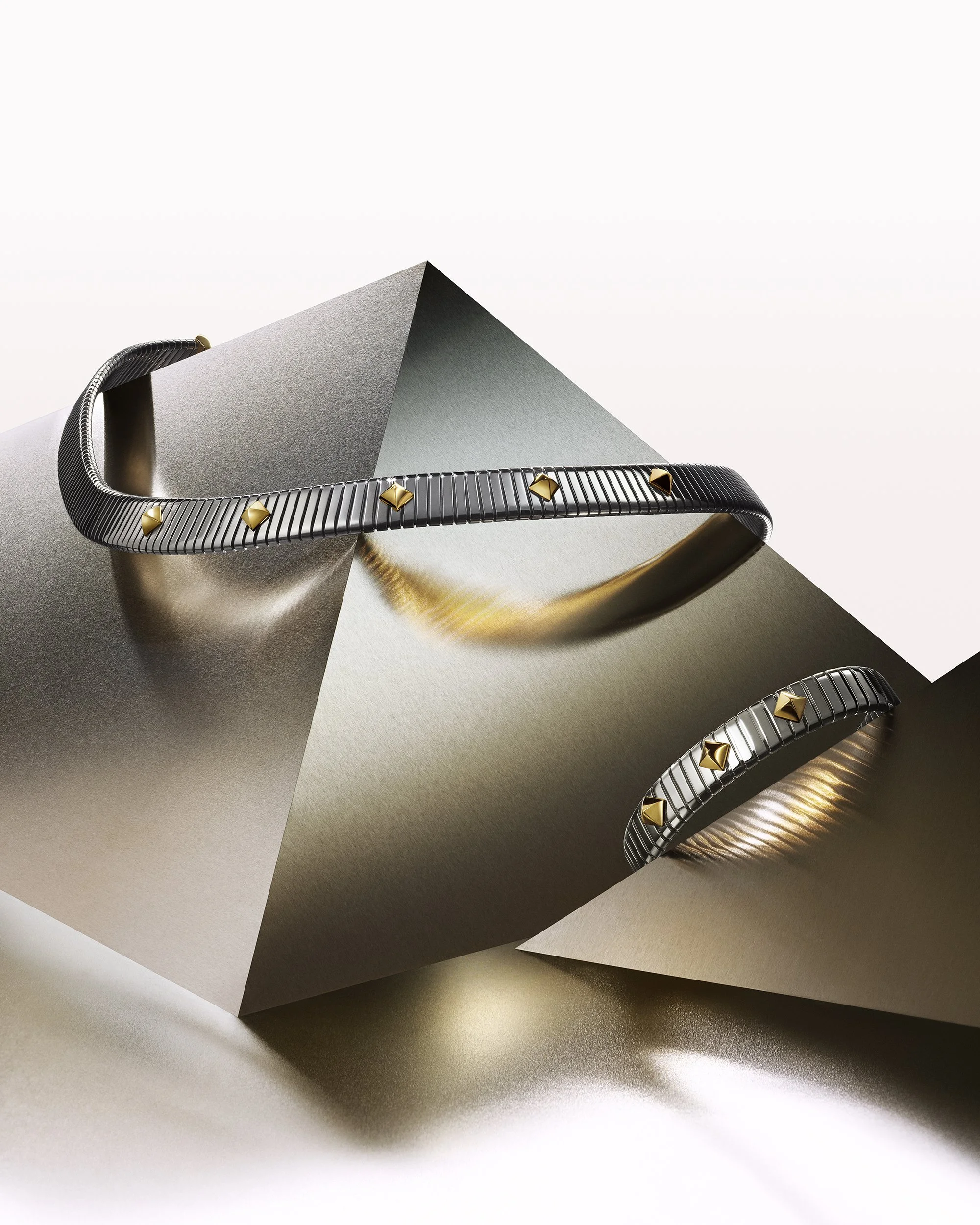     Bulgari — Still Life & Paper Set Design