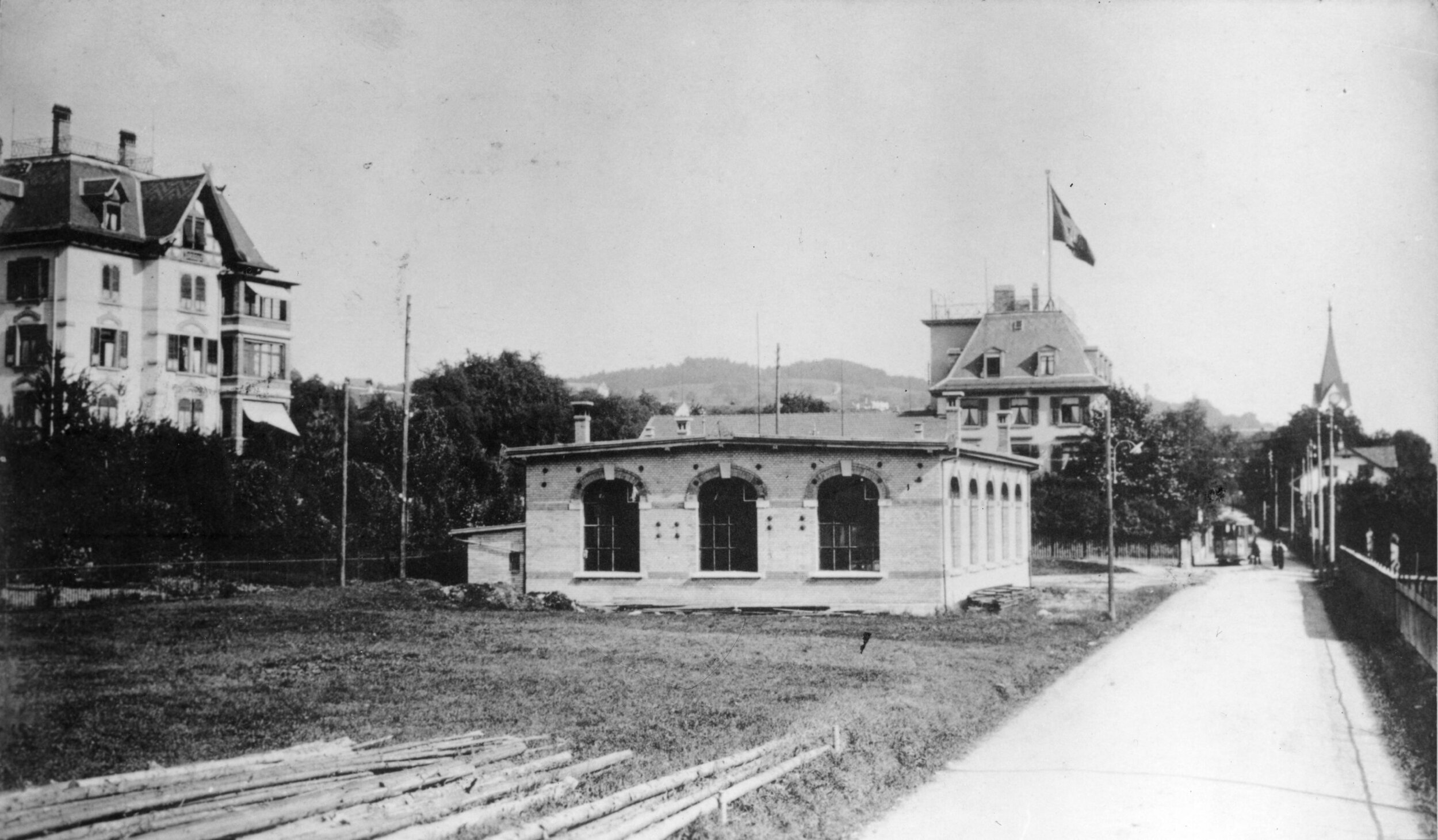 1908, Wartau/Limmattalstrasse