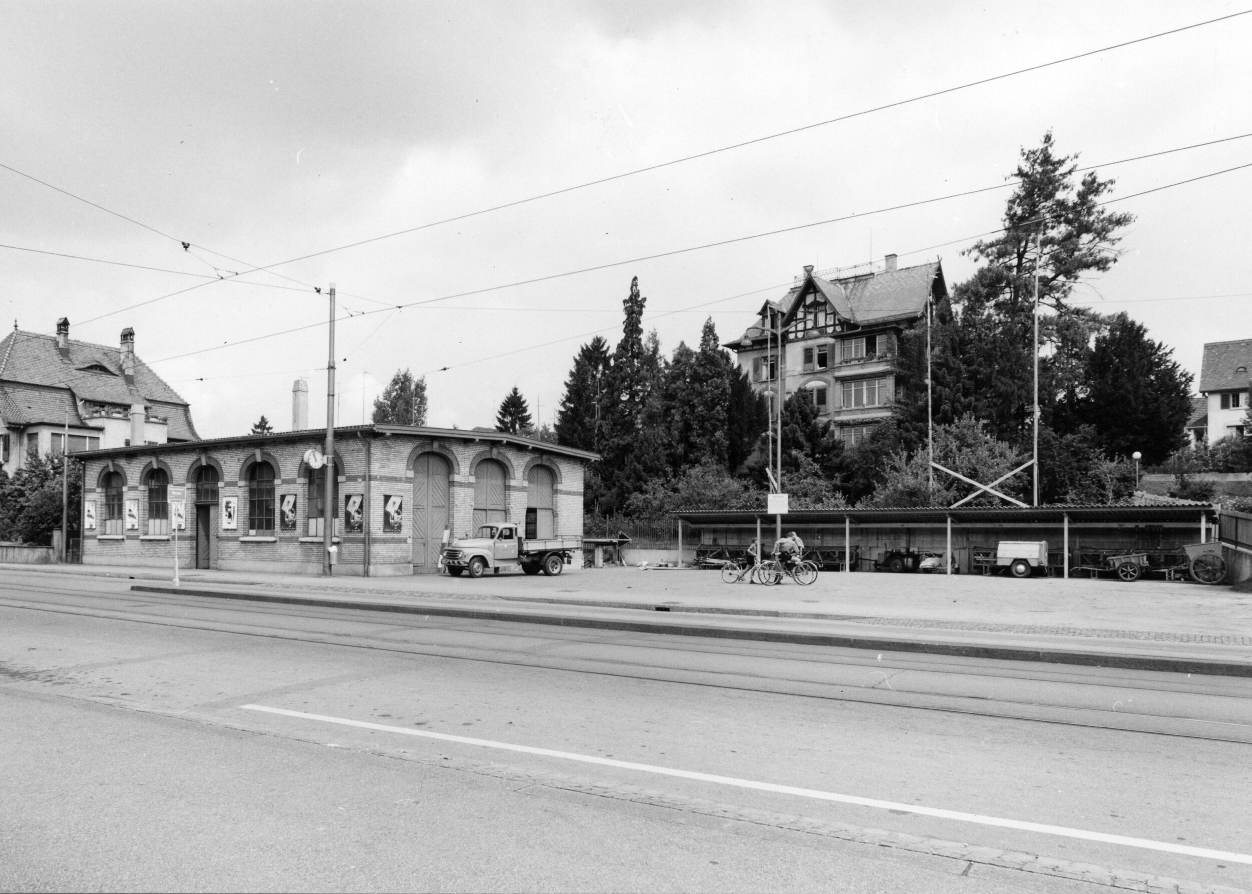 1964, Wartau/Limmattalstrasse