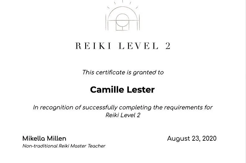 Still feeling on such a high from this weekend of level 2 training by my reiki master @mmmikella, and the community of clinicians I grew, healed, learned became...alongside ✨

Such a gift to have been attuned to level 2 of reiki + the unbelievable po