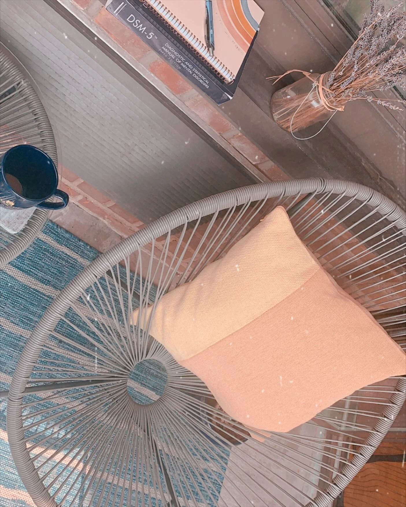 My &ldquo;office&rdquo; today, love taking sessions from outside when I can. 😊 ✨