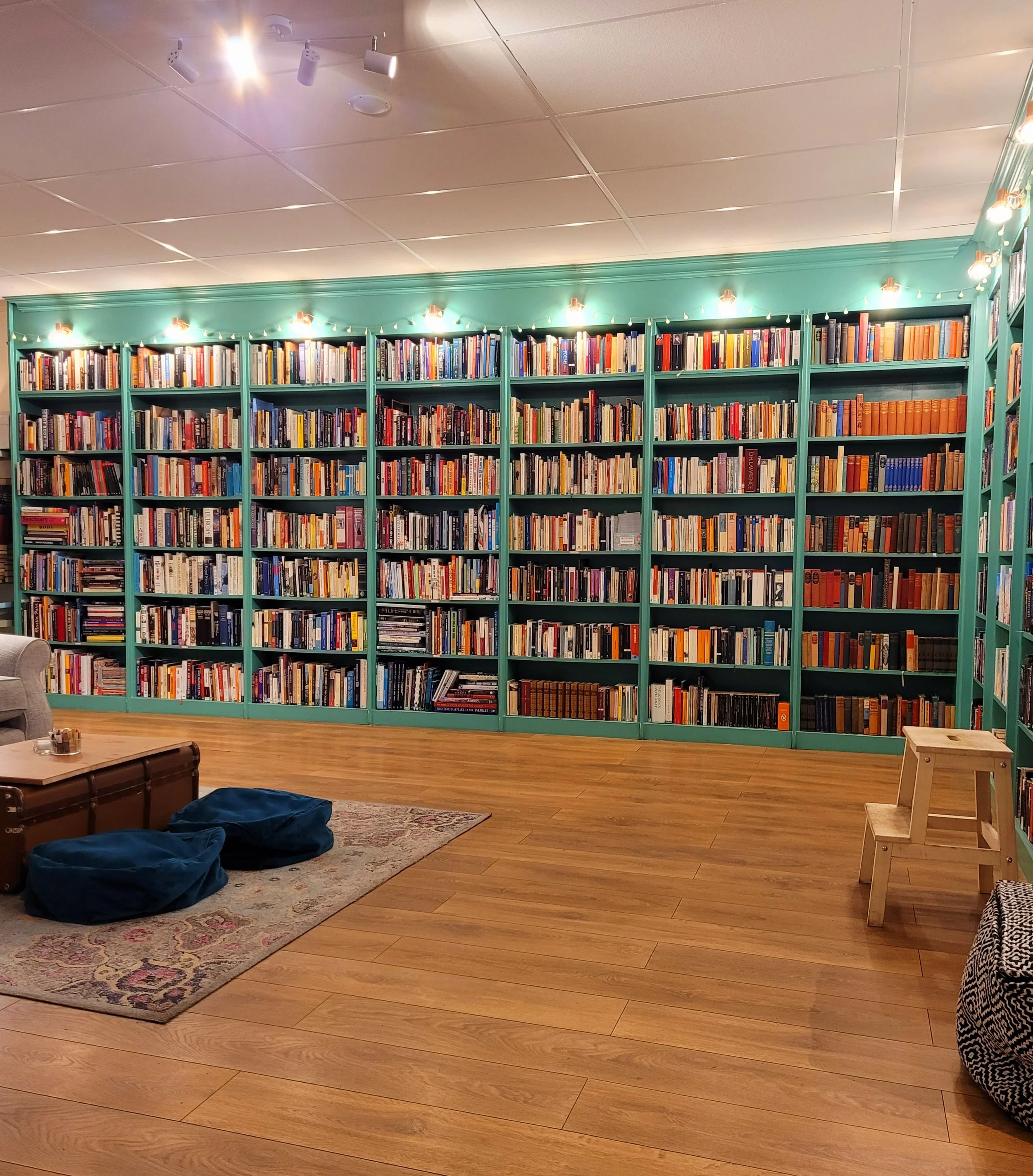 the book nook stirling