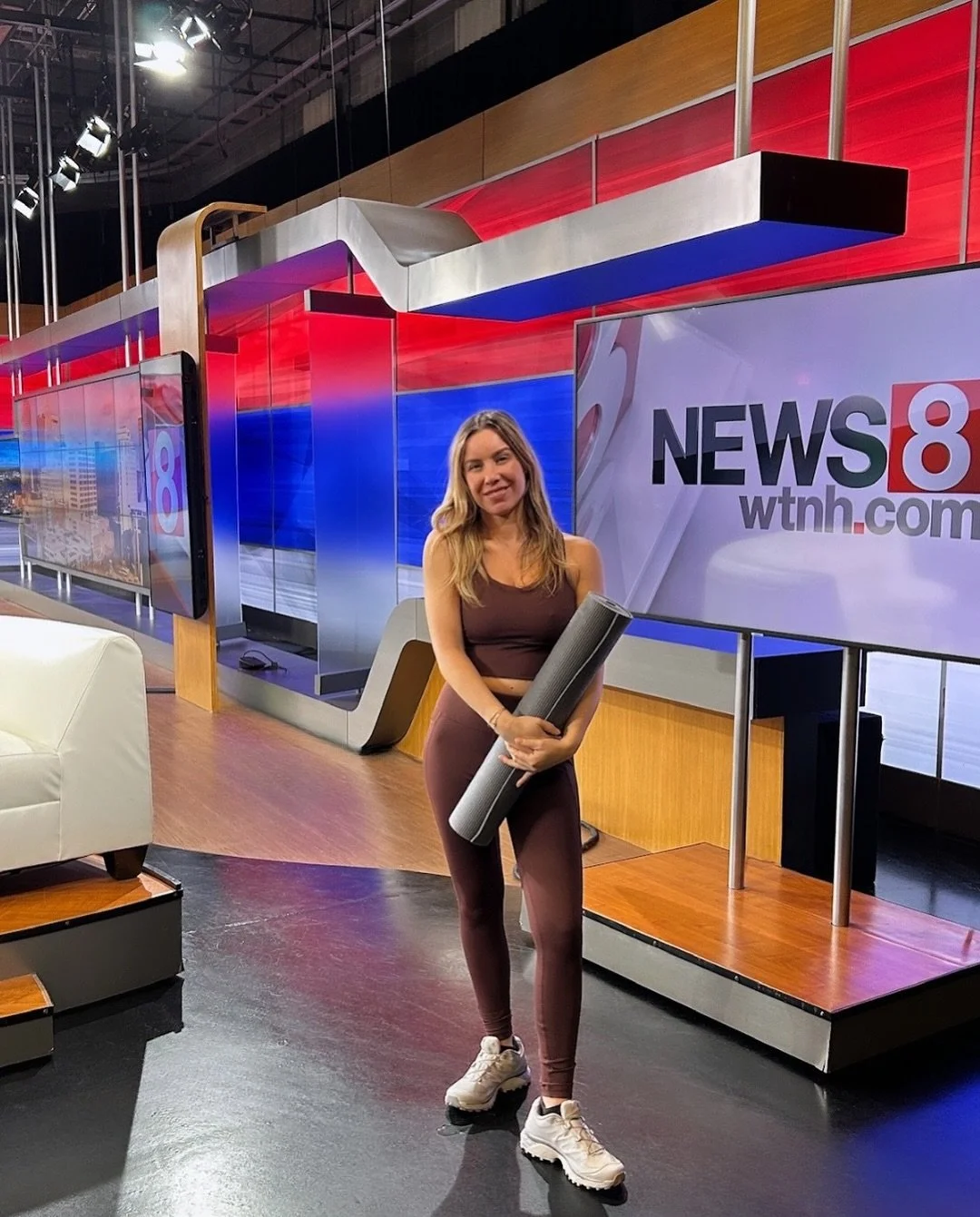 So excited to be featured this morning on News 8 ABC&rsquo;s Good Morning Connecticut 🤍

This feature highlighted all things pre- and postnatal, and the importance of bringing moms together. At Brooks Pilates, we&rsquo;re proud to specialize in pre-