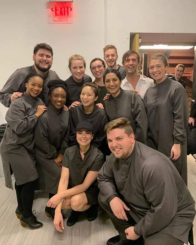 Last night we closed L&rsquo;enfant et les Sortil&egrave;ges and I&rsquo;m really going to miss singing with these people.  Being apart of this show has been an incredible experience. Getting to make my CSO debut alongside my talented colleagues, @is