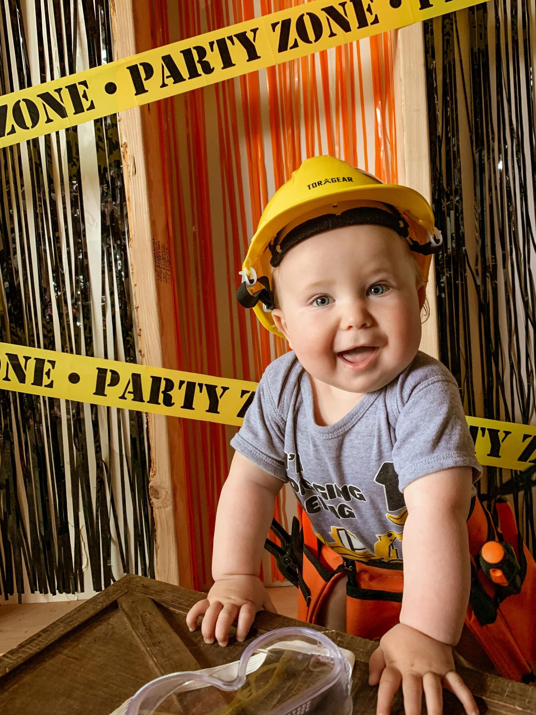 Carson’s First Birthday!