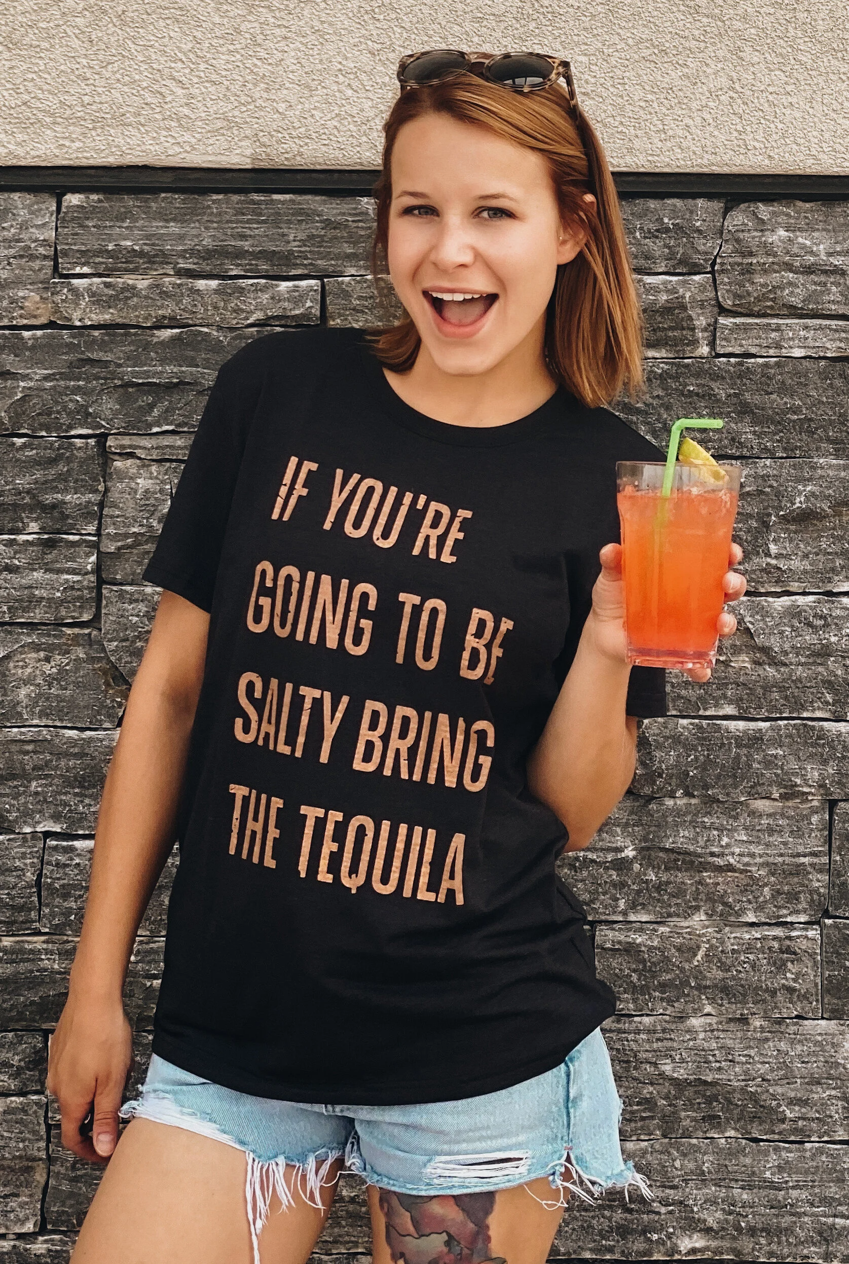 Skinny Strawberry Margaritas