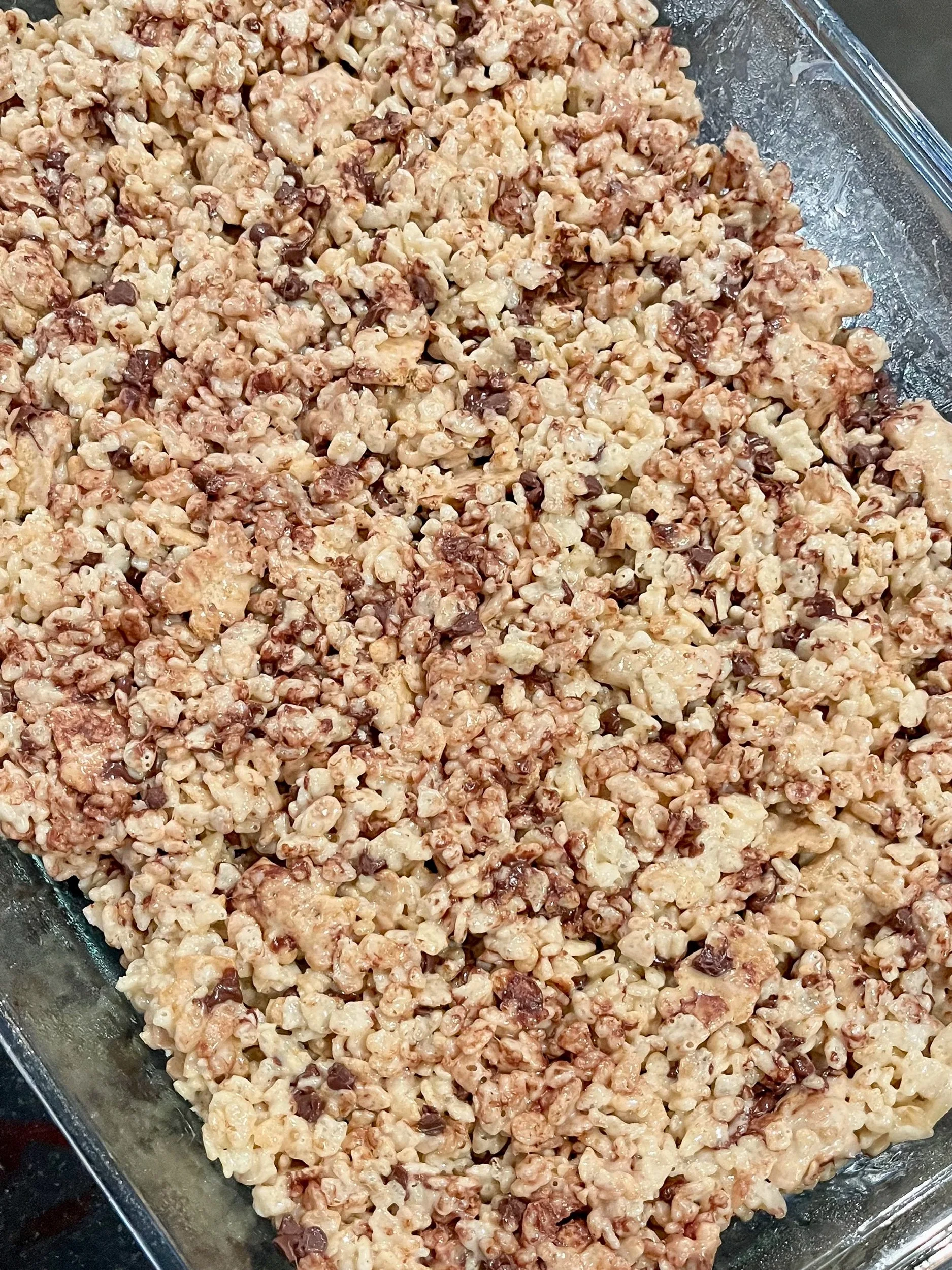 S’mores Rice Krispie Treats