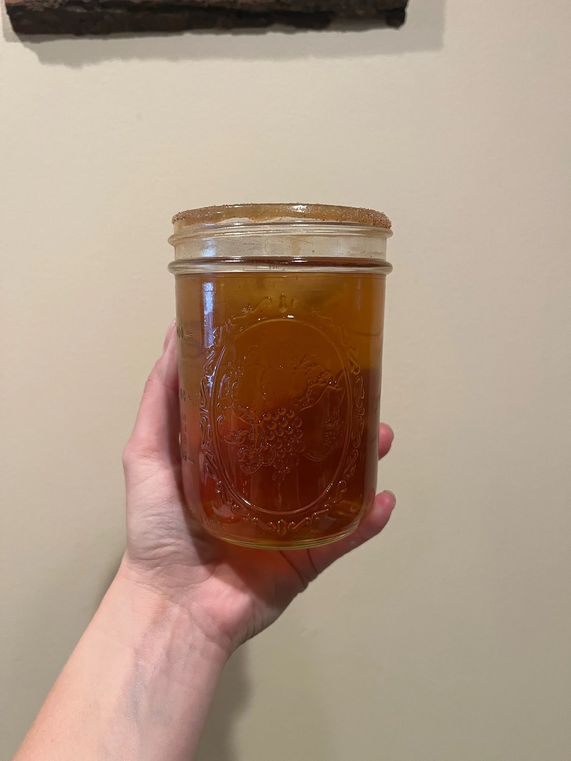 Spiced Apple Margarita