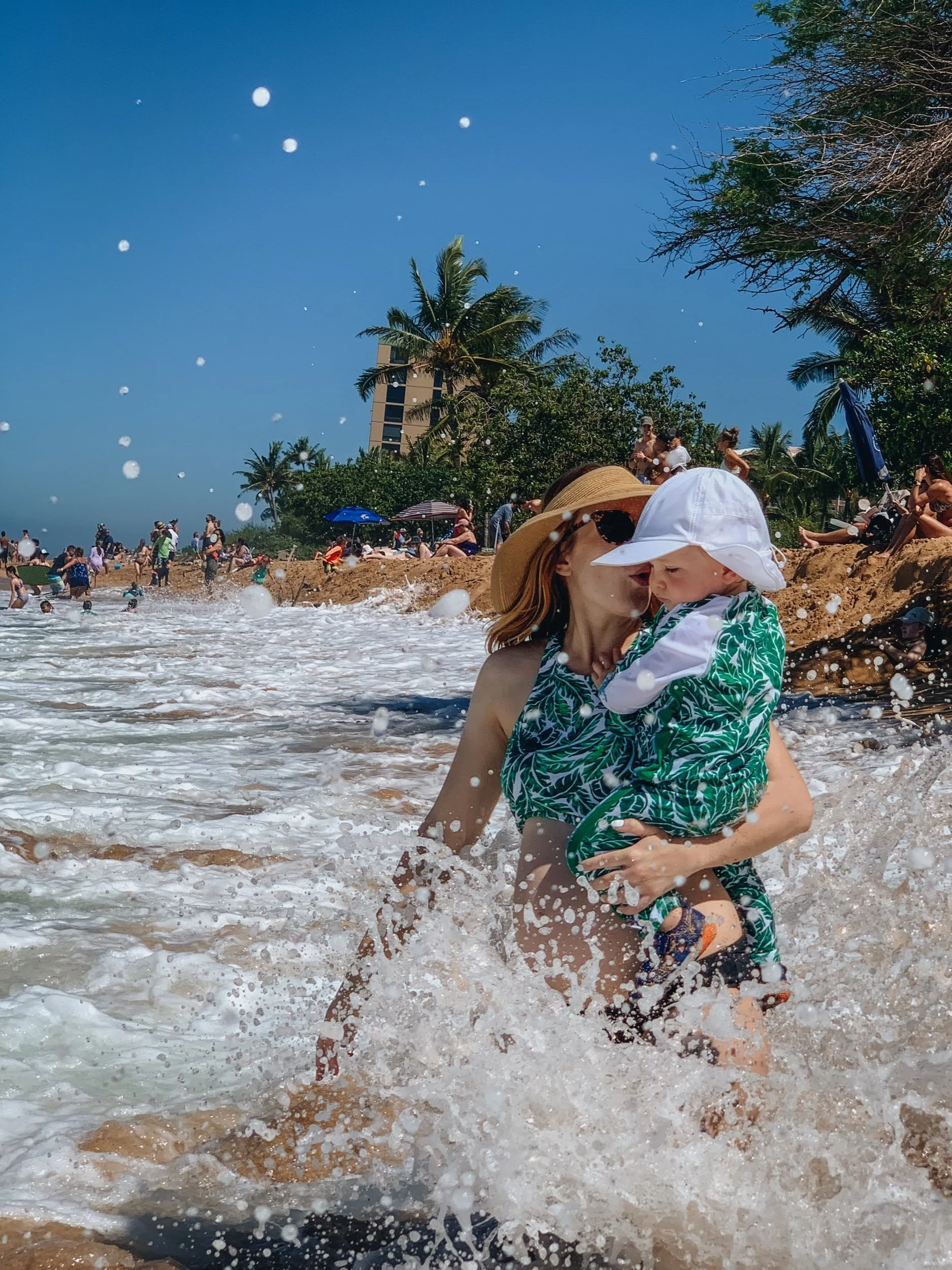 Exploring Maui with a Toddler