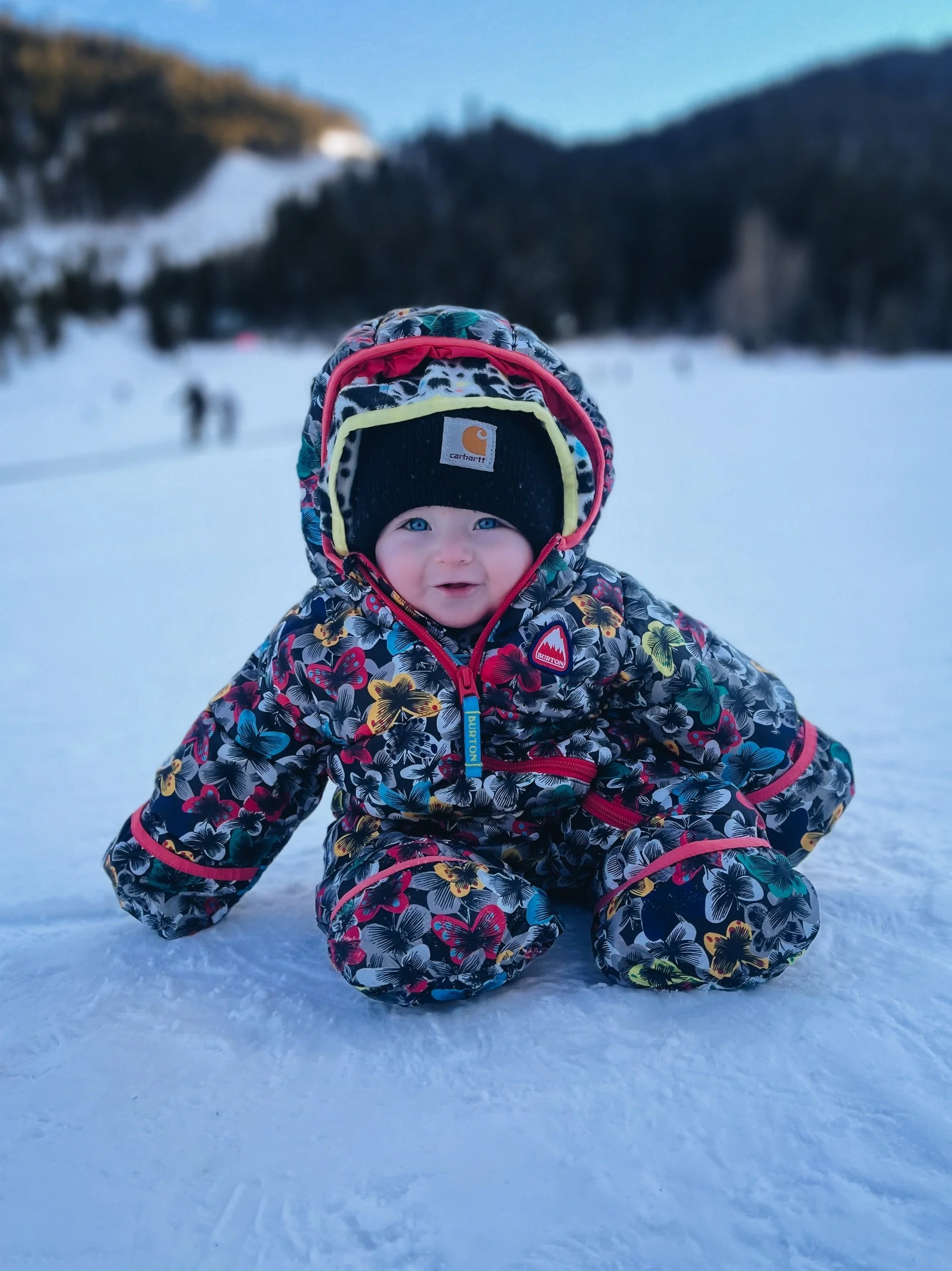 How to Dress an Infant for Winter