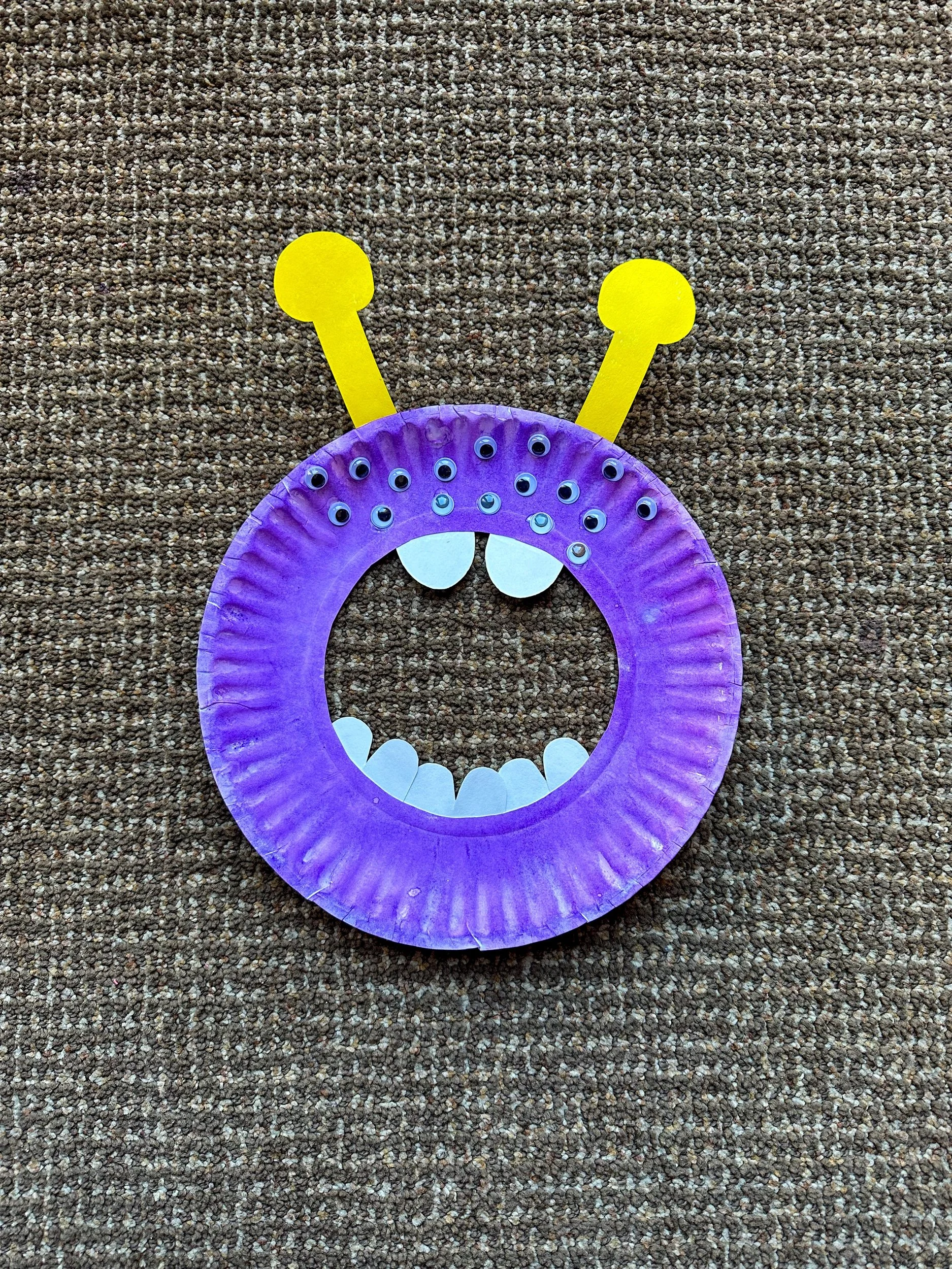 Easy Halloween Crafts for Kids