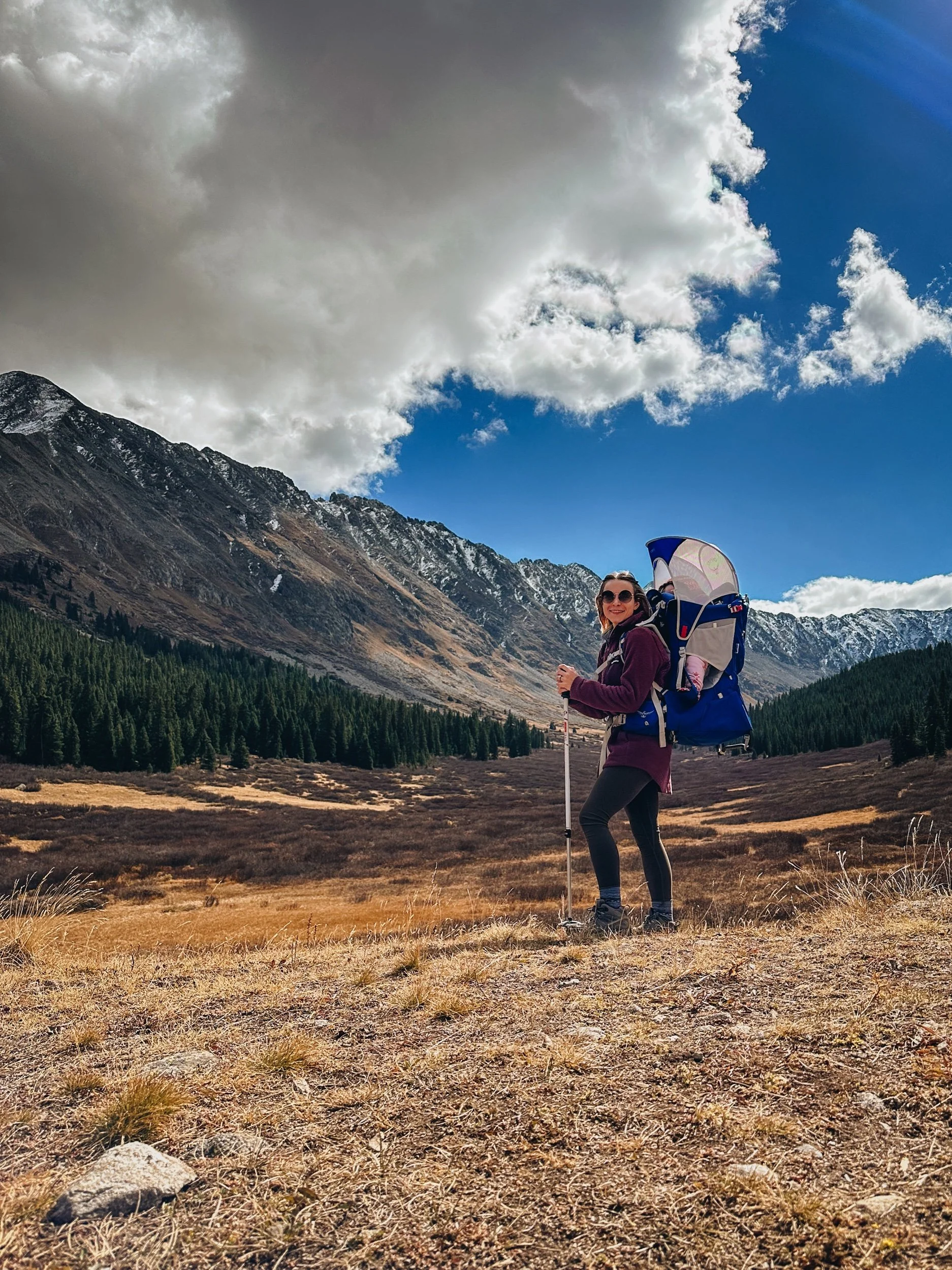 Clinton Gulch Dam Reservoir