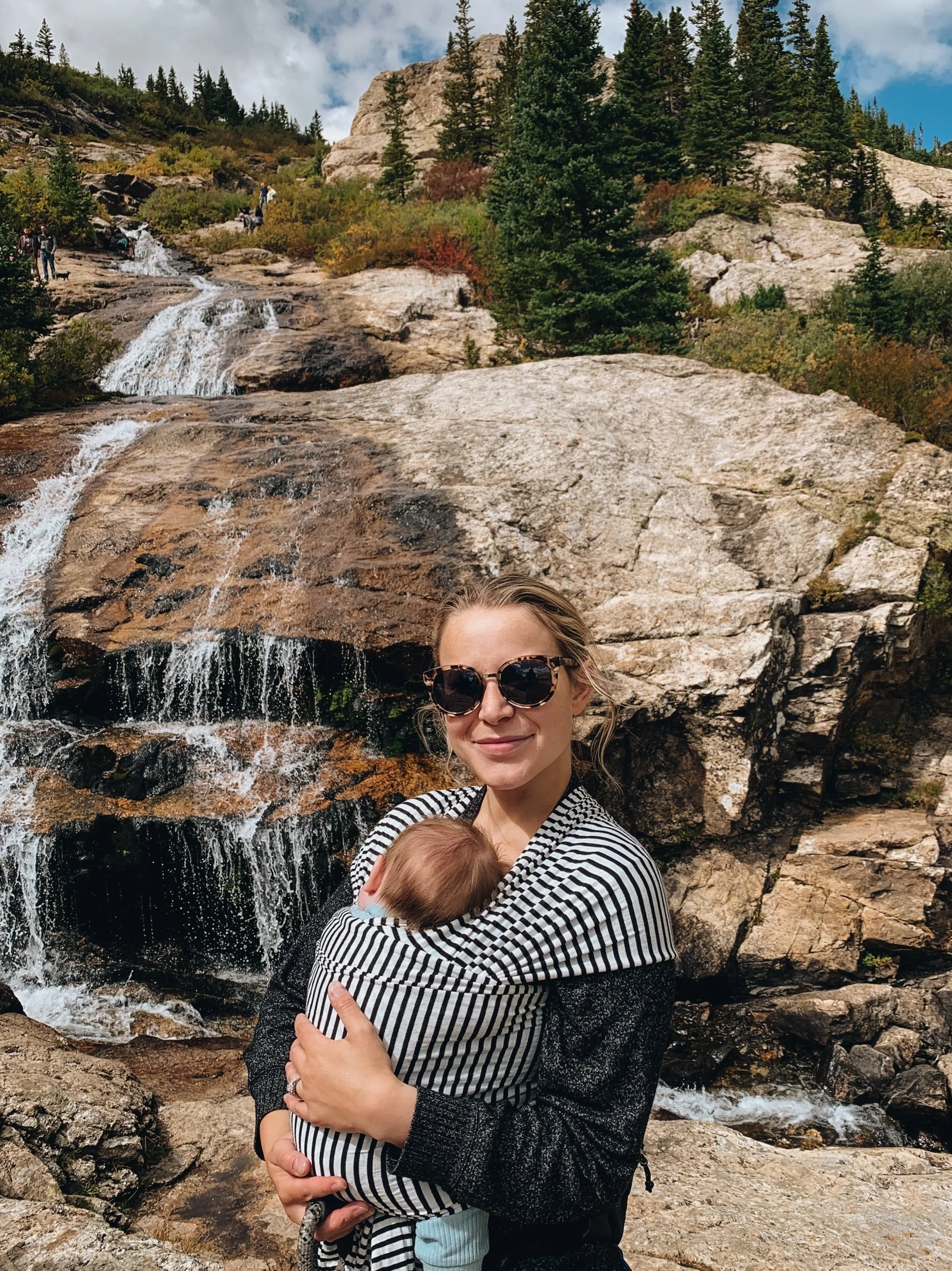 Colorado Waterfall Series: Part One