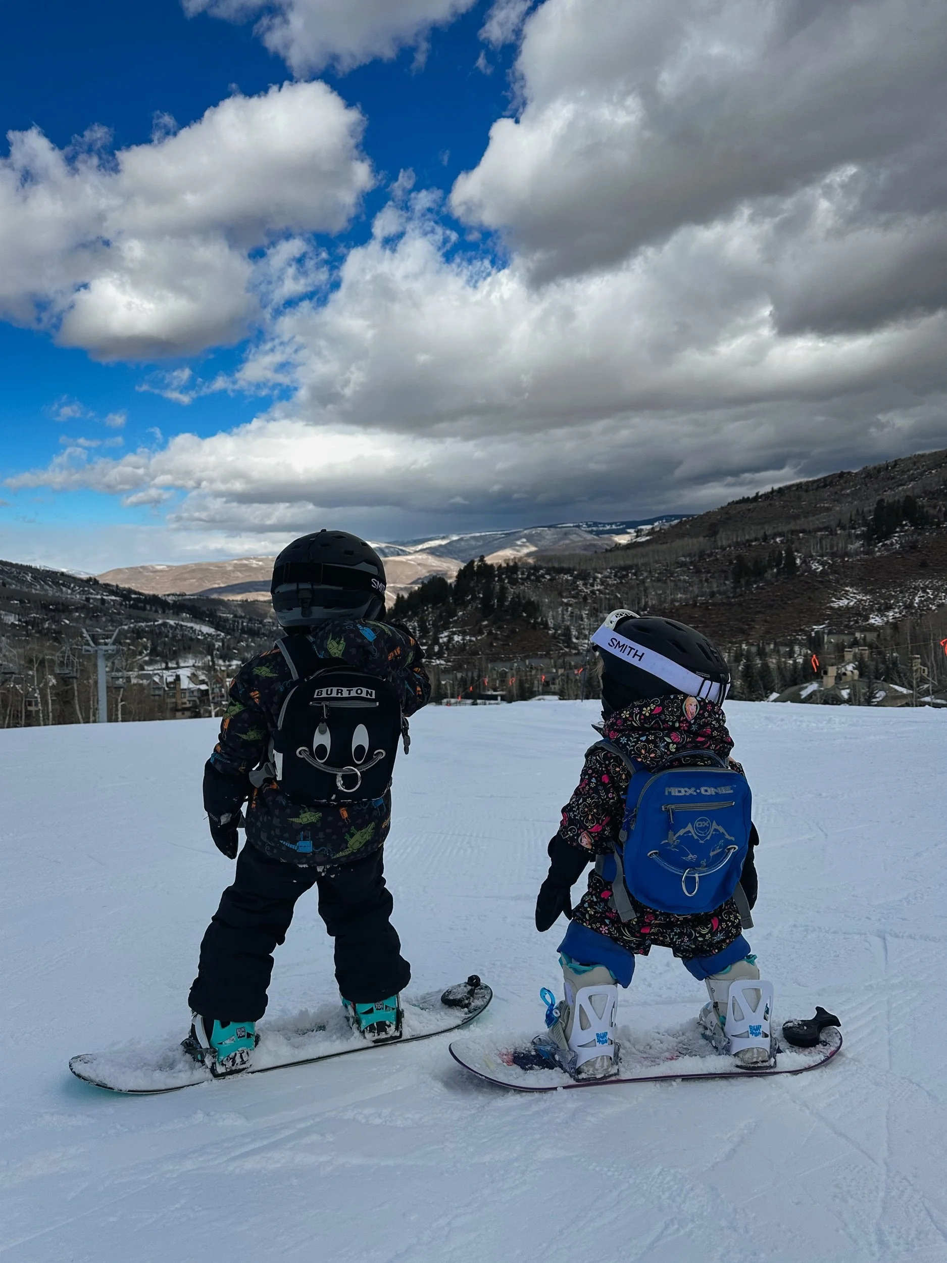 Learning Areas for Mini Shredders: Part One