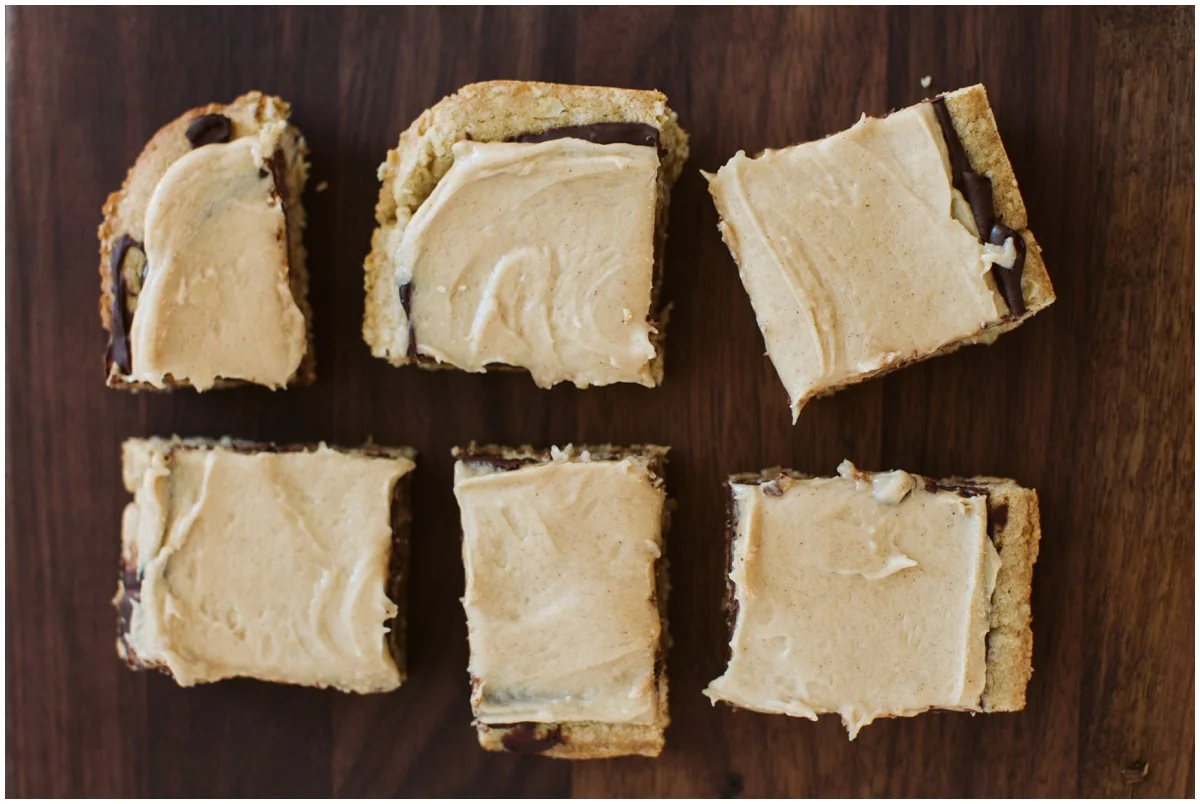 THE BEST EVER PEANUT BUTTER BAR RECIPE