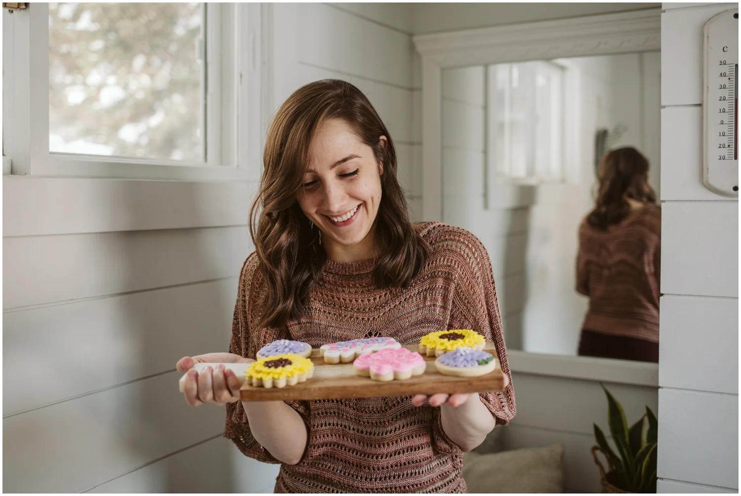 Baking Cookies with Little B's Batches