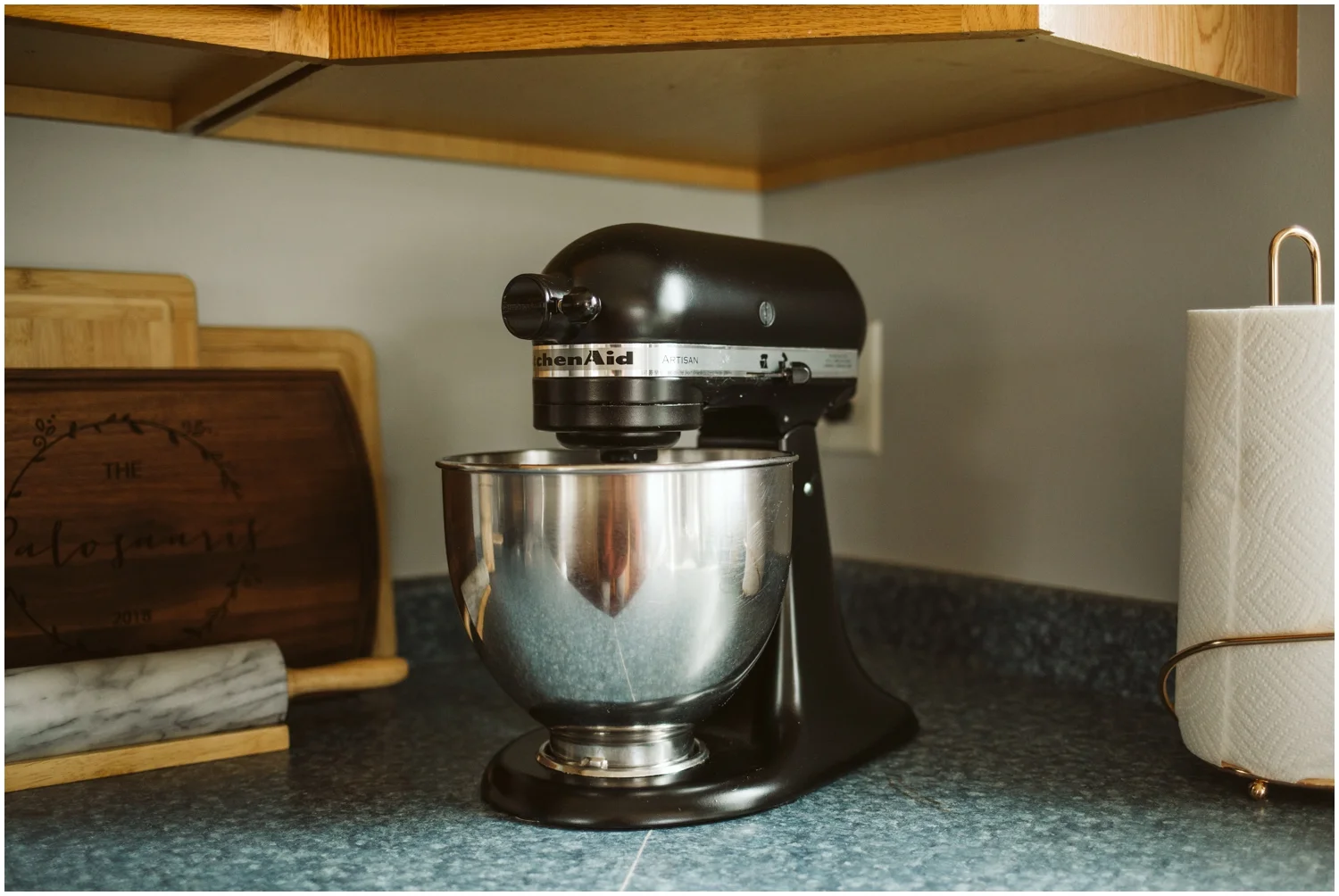 DIY PAINT YOUR KITCHENAID MIXER