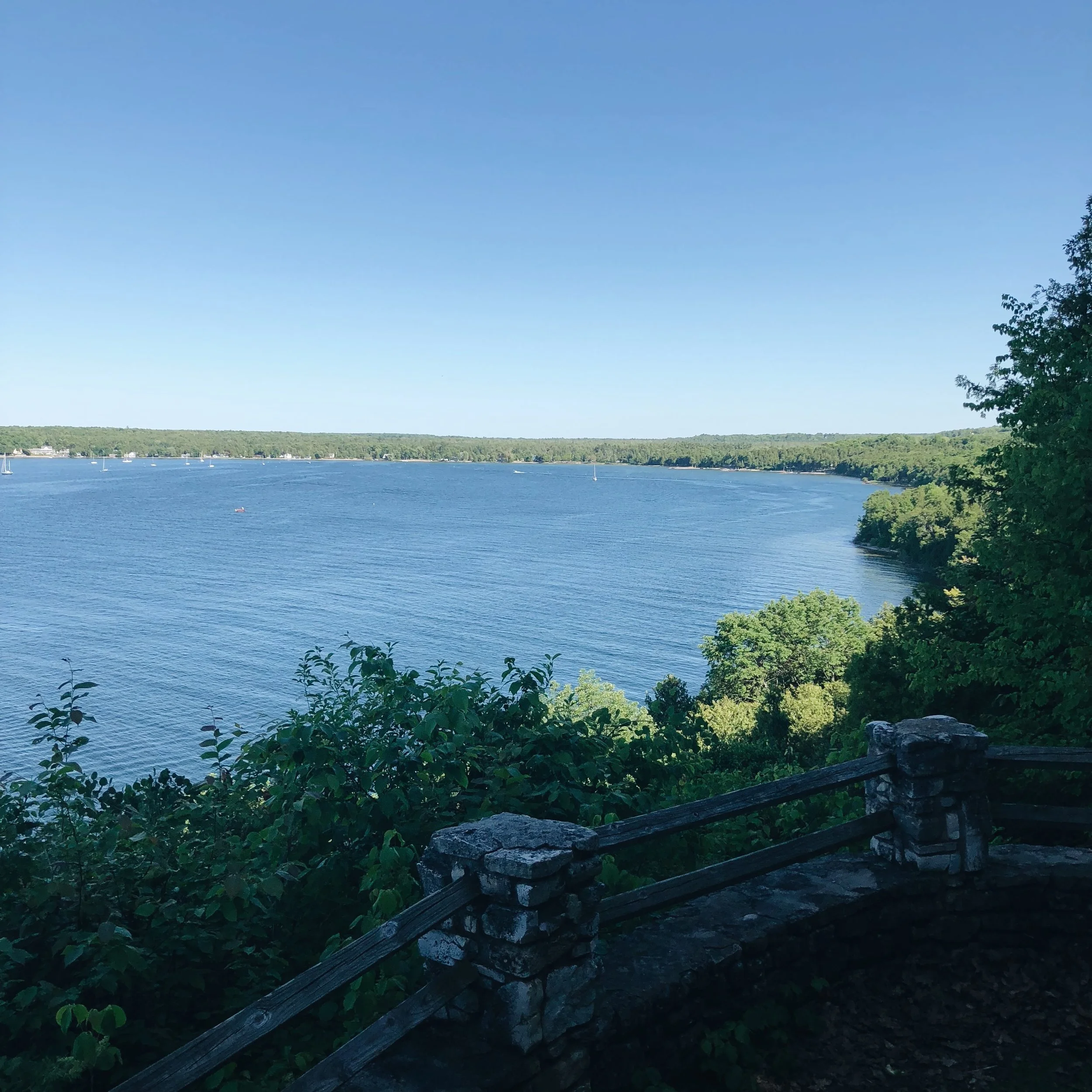 A WEEKEND IN DOOR COUNTY, WI