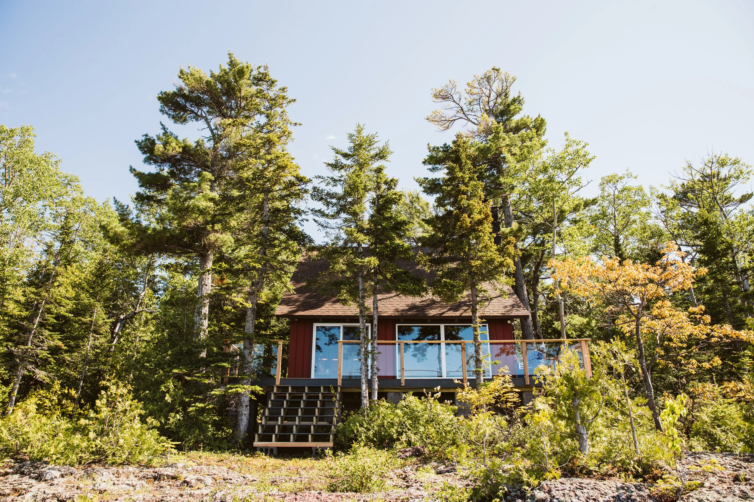 FEATURE FRIDAY: TRUE NORTH CABIN IN COPPER HARBOR, MI
