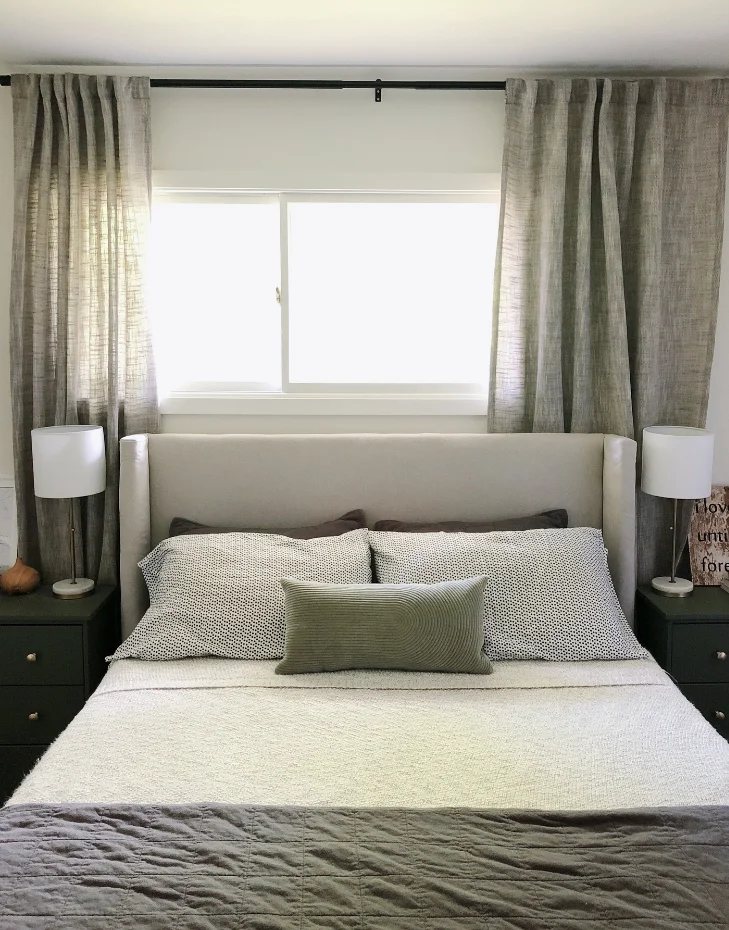 SMALL MASTER BEDROOM DESIGN BOARD & IDEAS