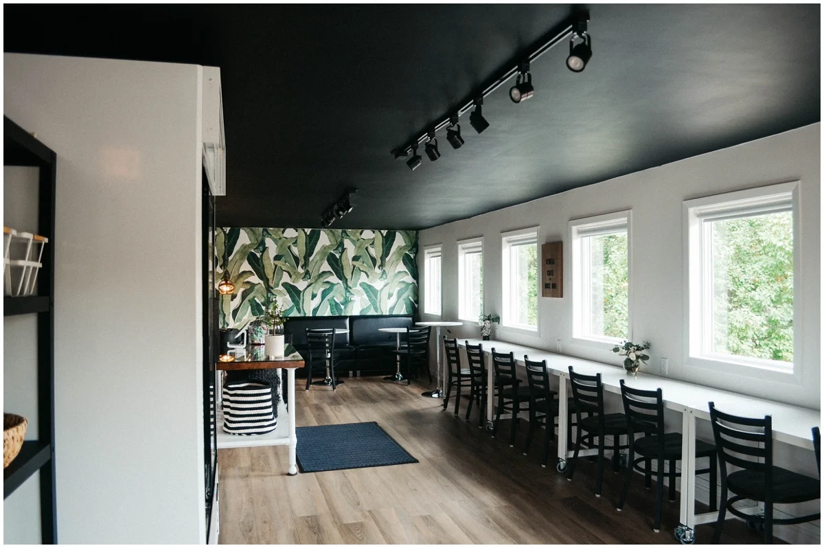 FEATURE FRIDAY: NEW FOOD SPOT IN HOUGHTON CALLED THE B.WELL CAFE