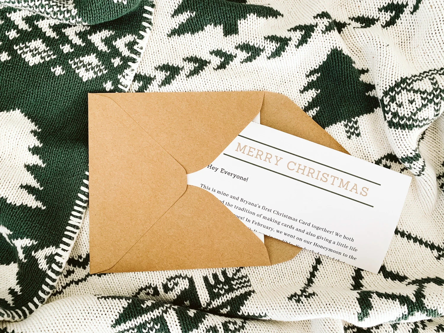 The Christmas Card Tradition is Not Dead