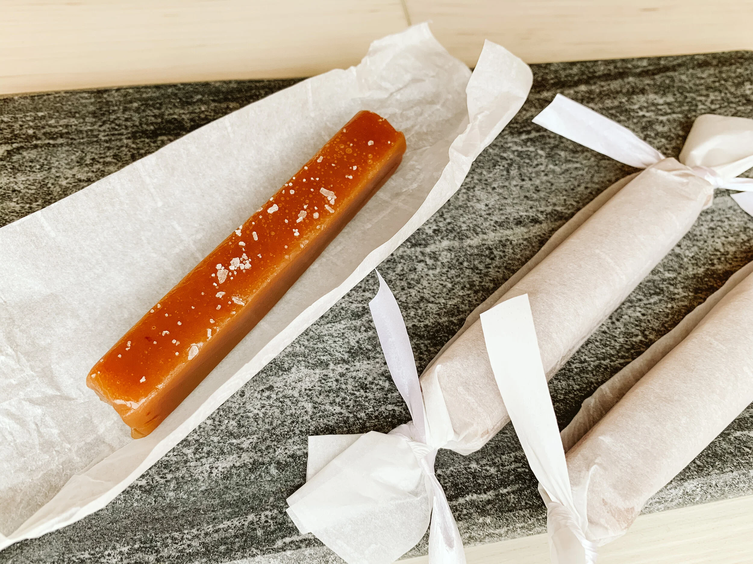 Simple Salted Caramels Recipe