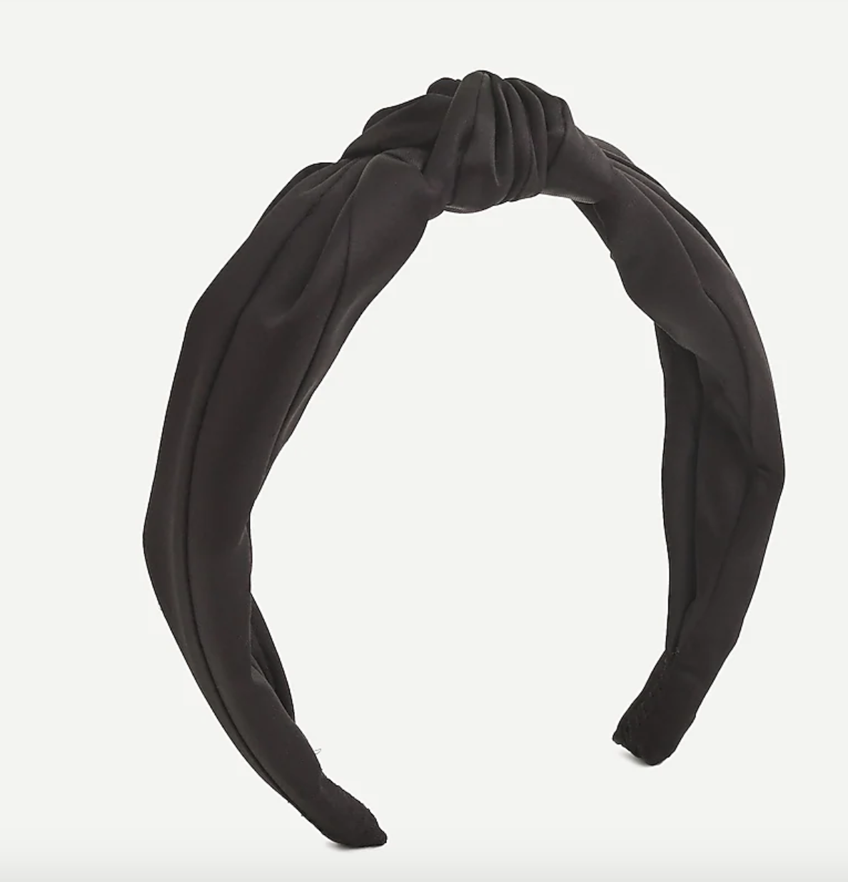 Black Knotted Headband