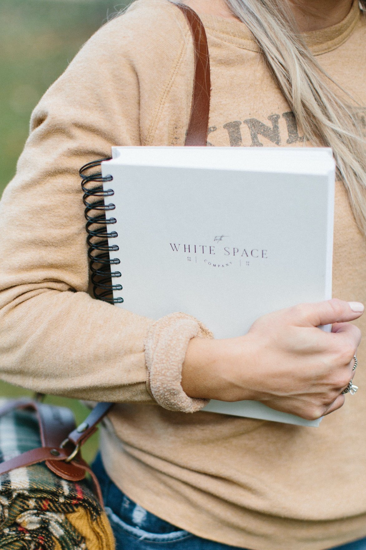 With White Space Co. Planner