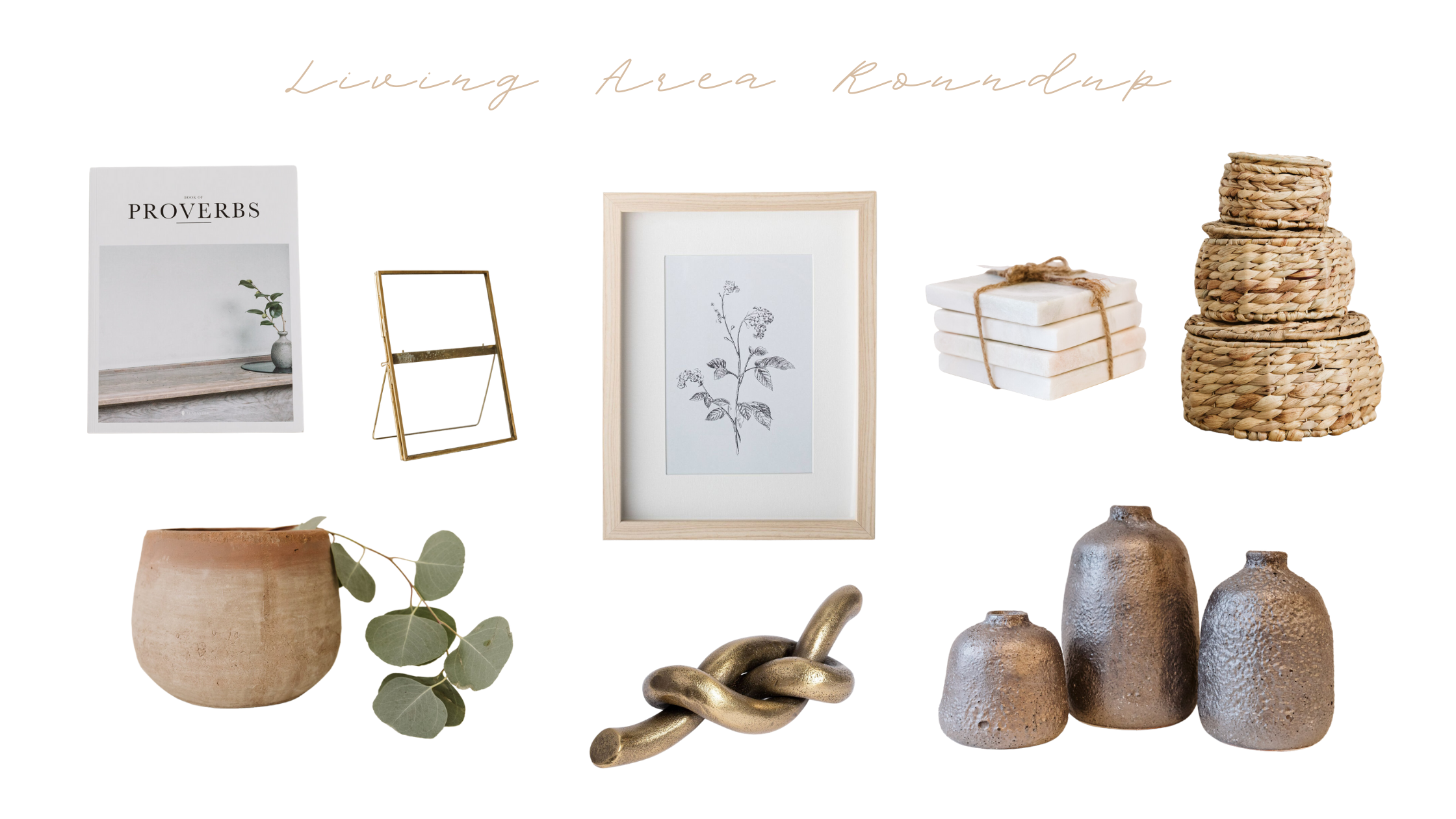 My Favorite Shelf Styling Accessories — Harbor + Pine