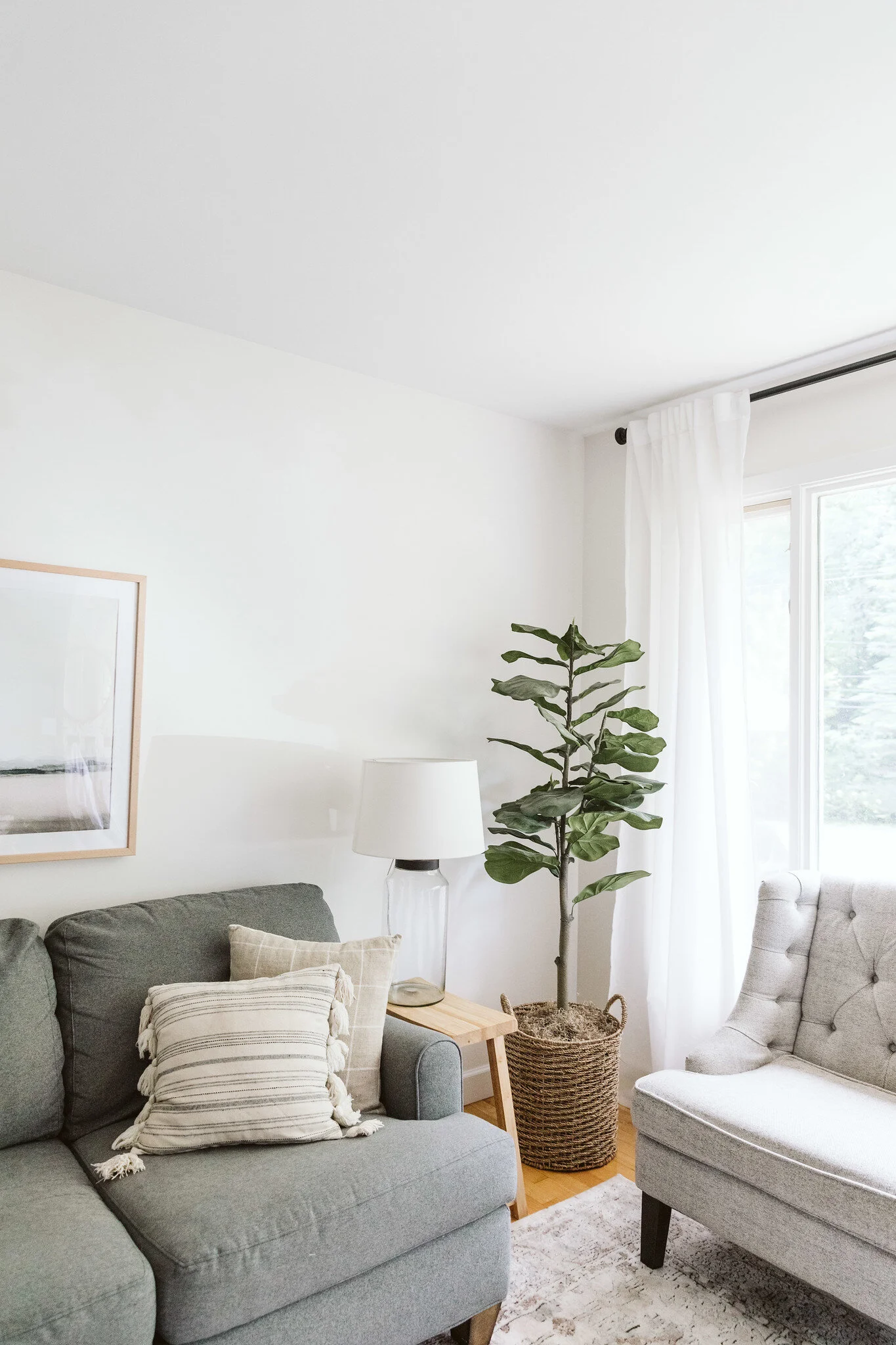 Our Small Living Room Refresh