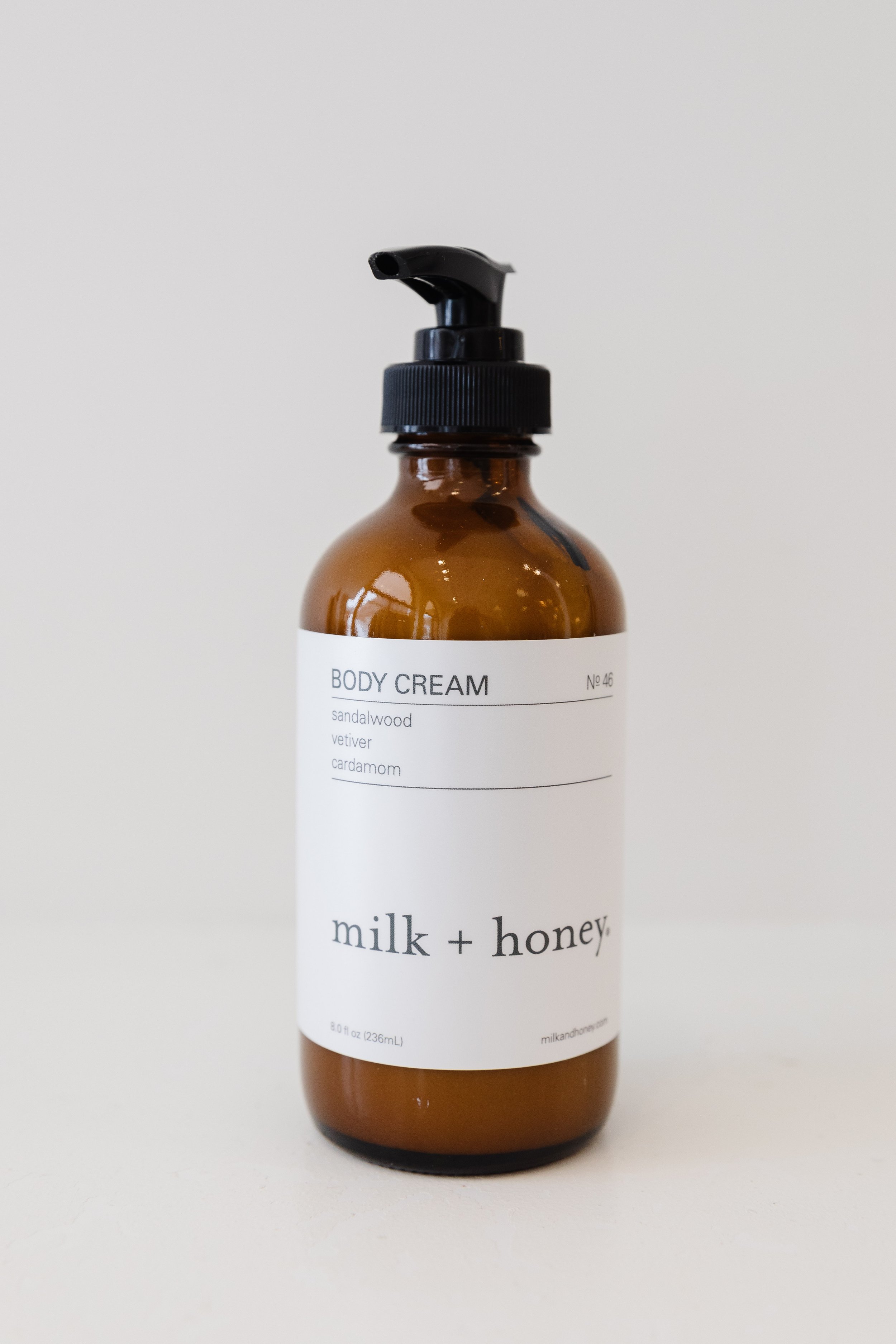 Skincare, Milk Honey Body Cream No8 Lavender Eucalyptus