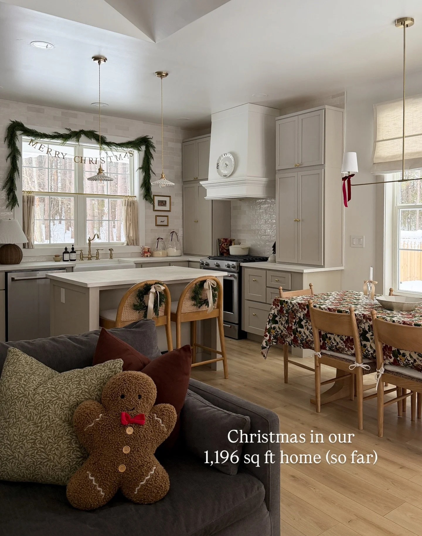 Comment SHOP for links ❤️ Merry Christmas from our little home!