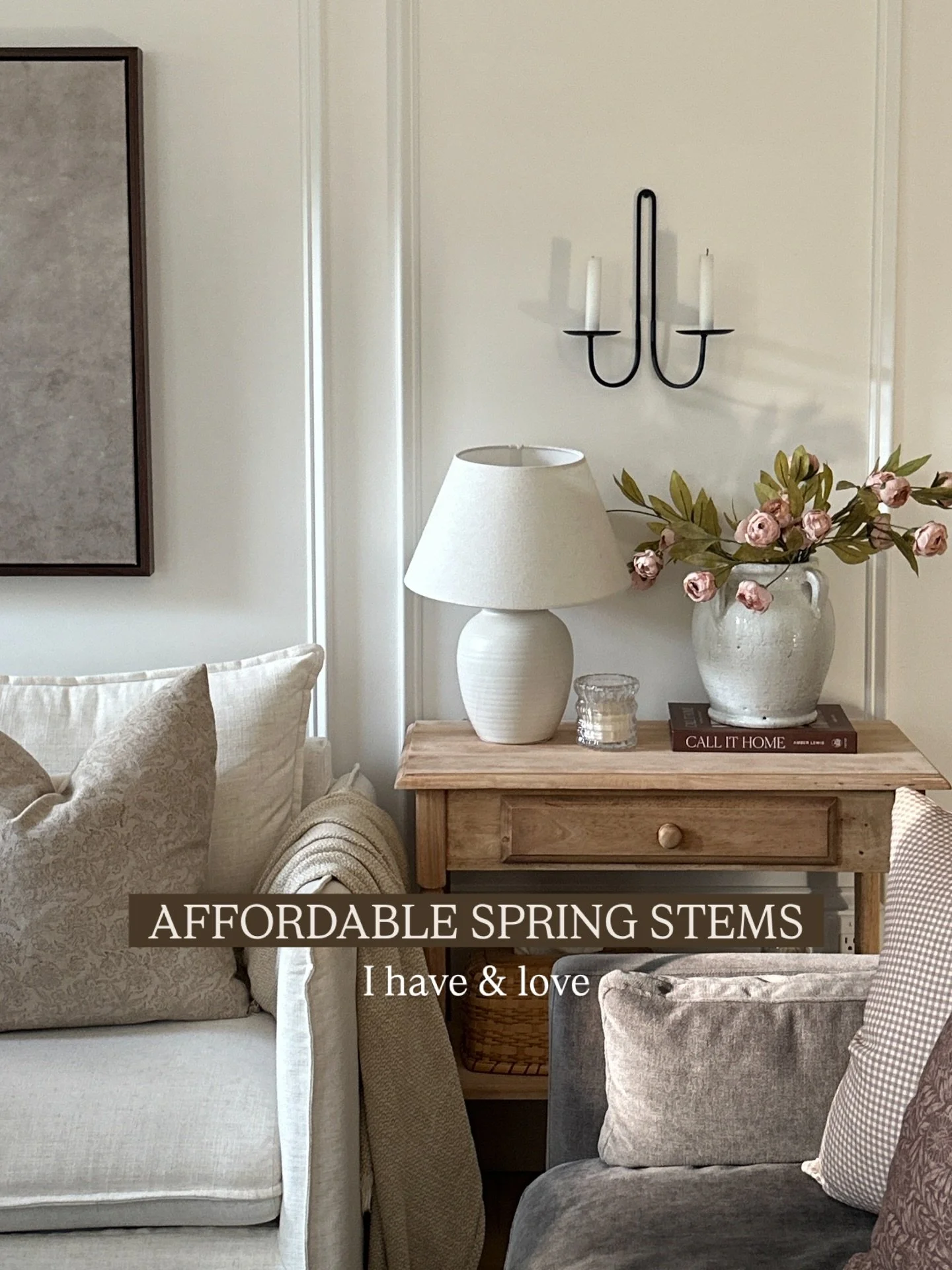 Comment SHOP for links to some of my favorite affordable stems! Pretending spring is almost here and that it&rsquo;s not currently 1 degree out 🥲