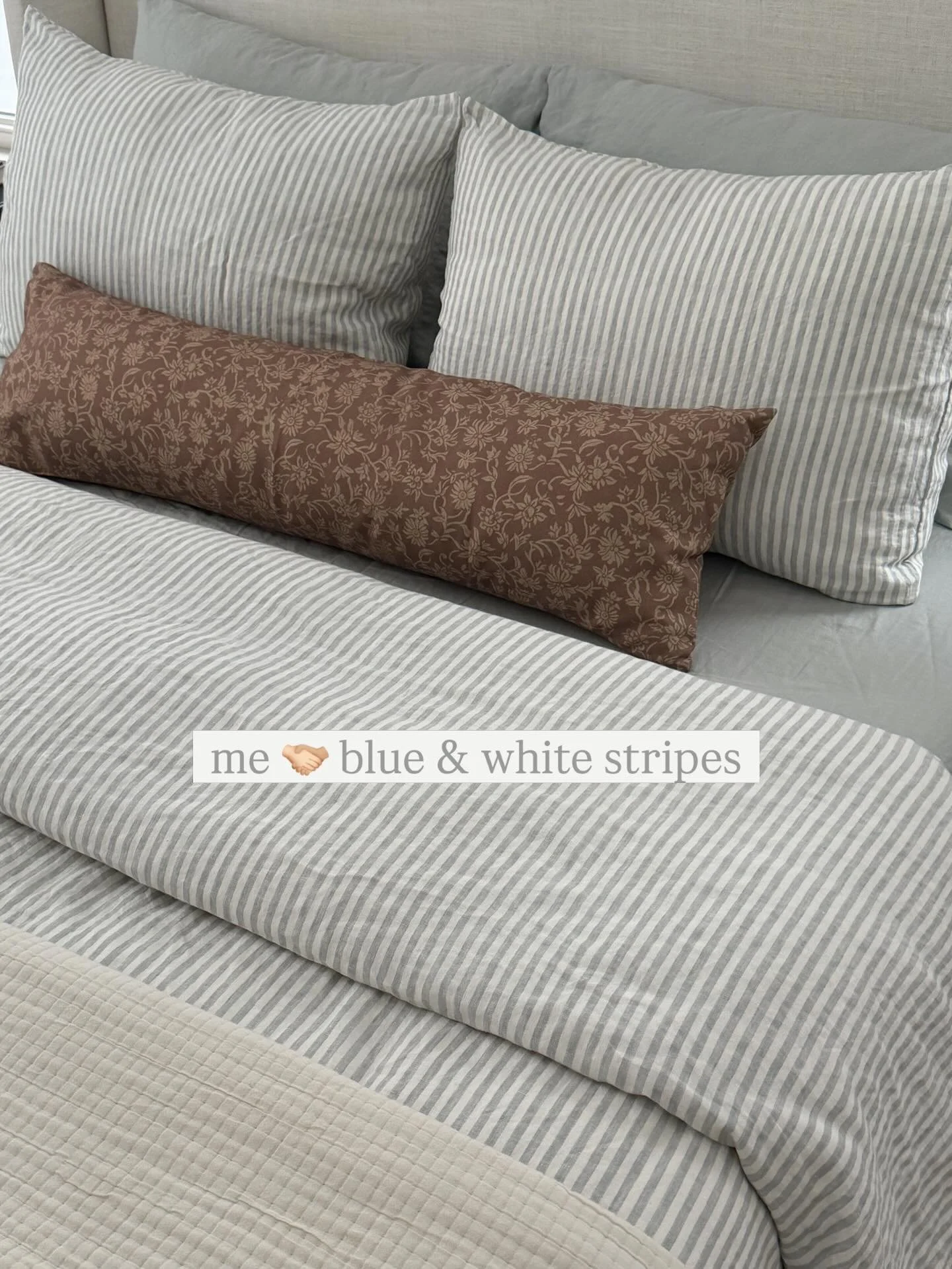 Comment SHOP for links to some of my favorite stripes 🤍