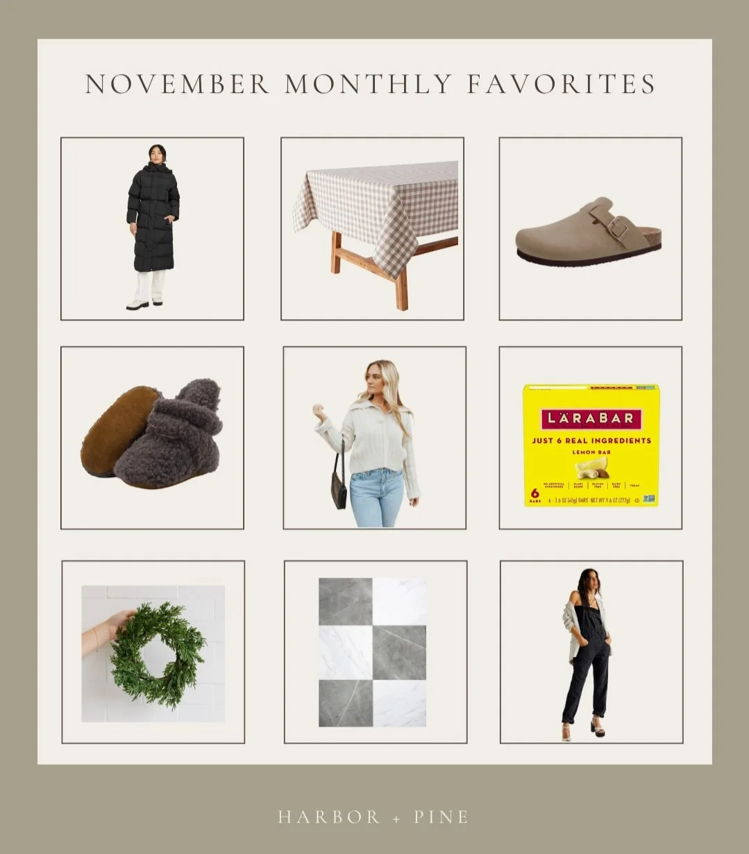 november-monthly-favorites-harbor-pine